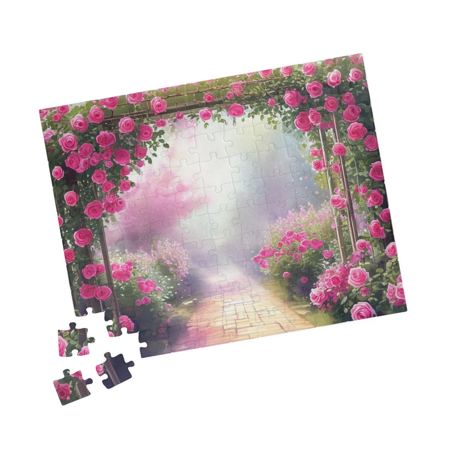 Rose Archway Puzzle (110, 252, 520, 1014-piece)