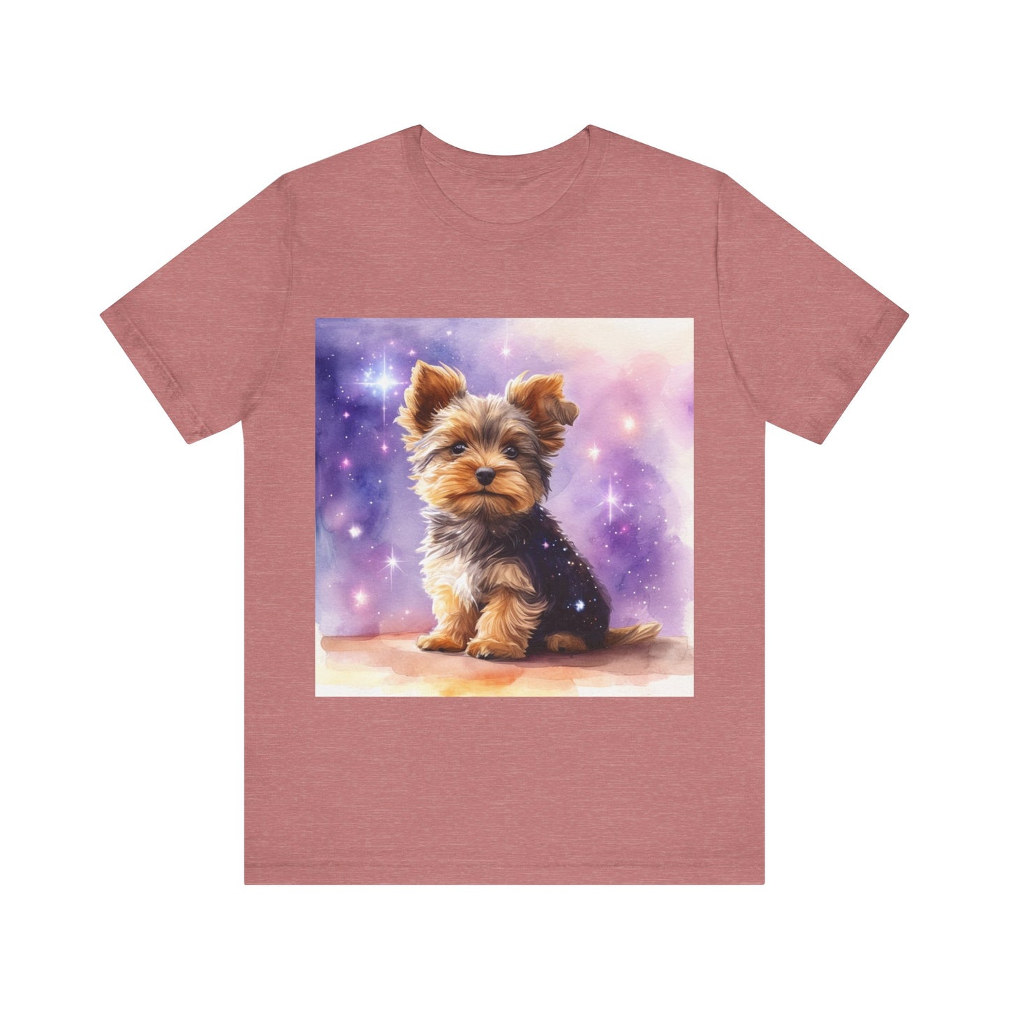 Yorkie Unisex Jersey Short Sleeve Tee