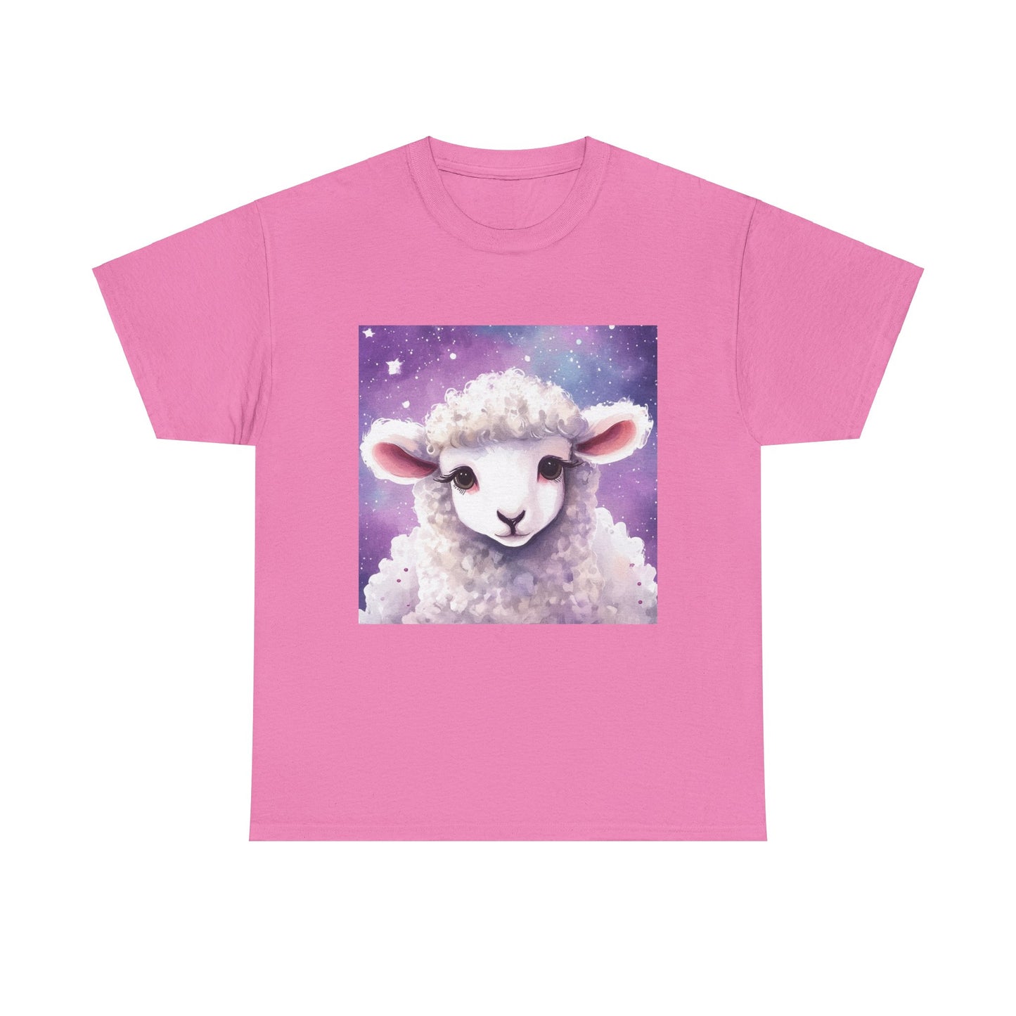 Fuzzy Lamb Unisex Heavy Cotton Tee