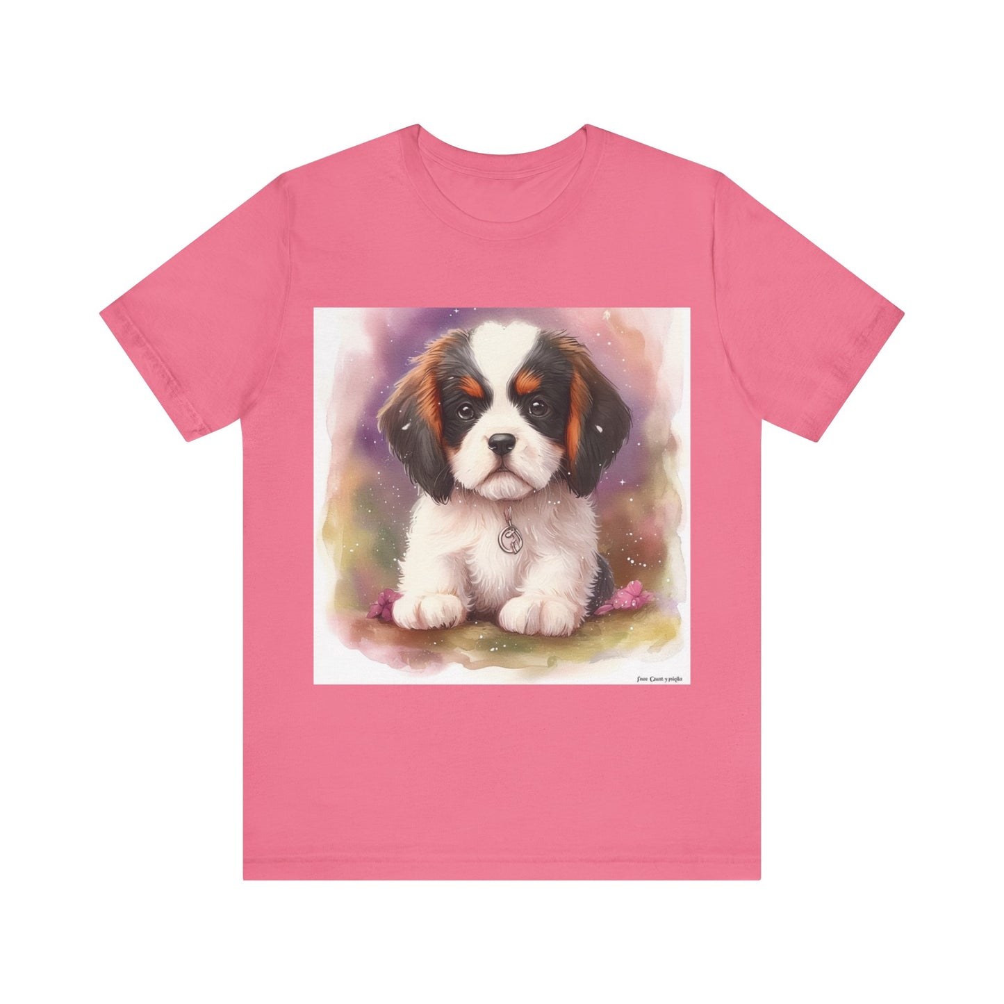 Saint Bernard Unisex Jersey Short Sleeve Tee