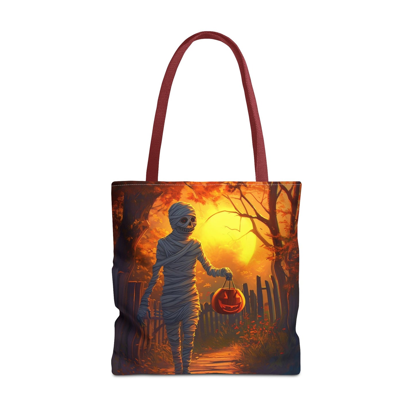 Halloween Sunset Tote Bag (AOP)