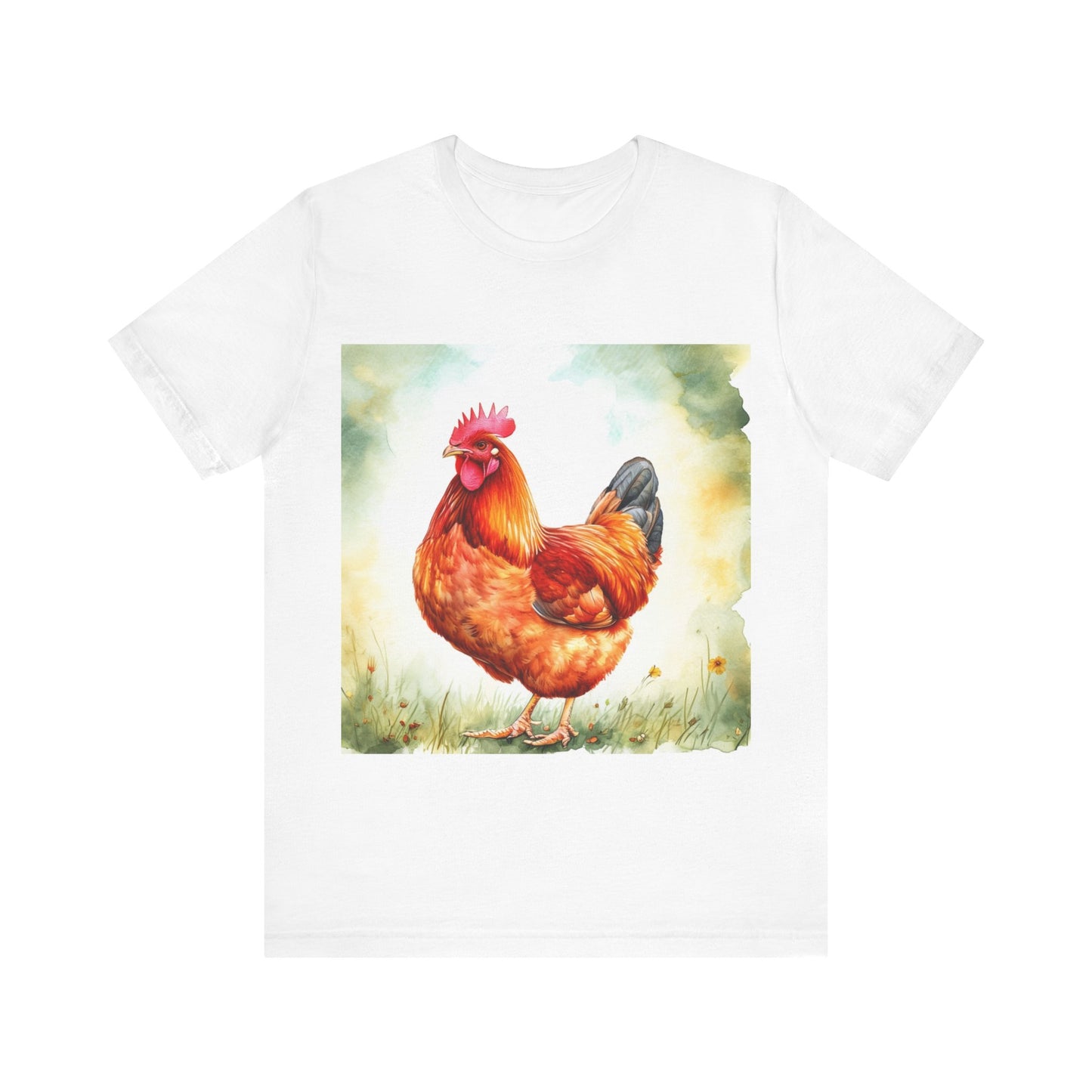 Chicken Unisex Jersey Short Sleeve Tee