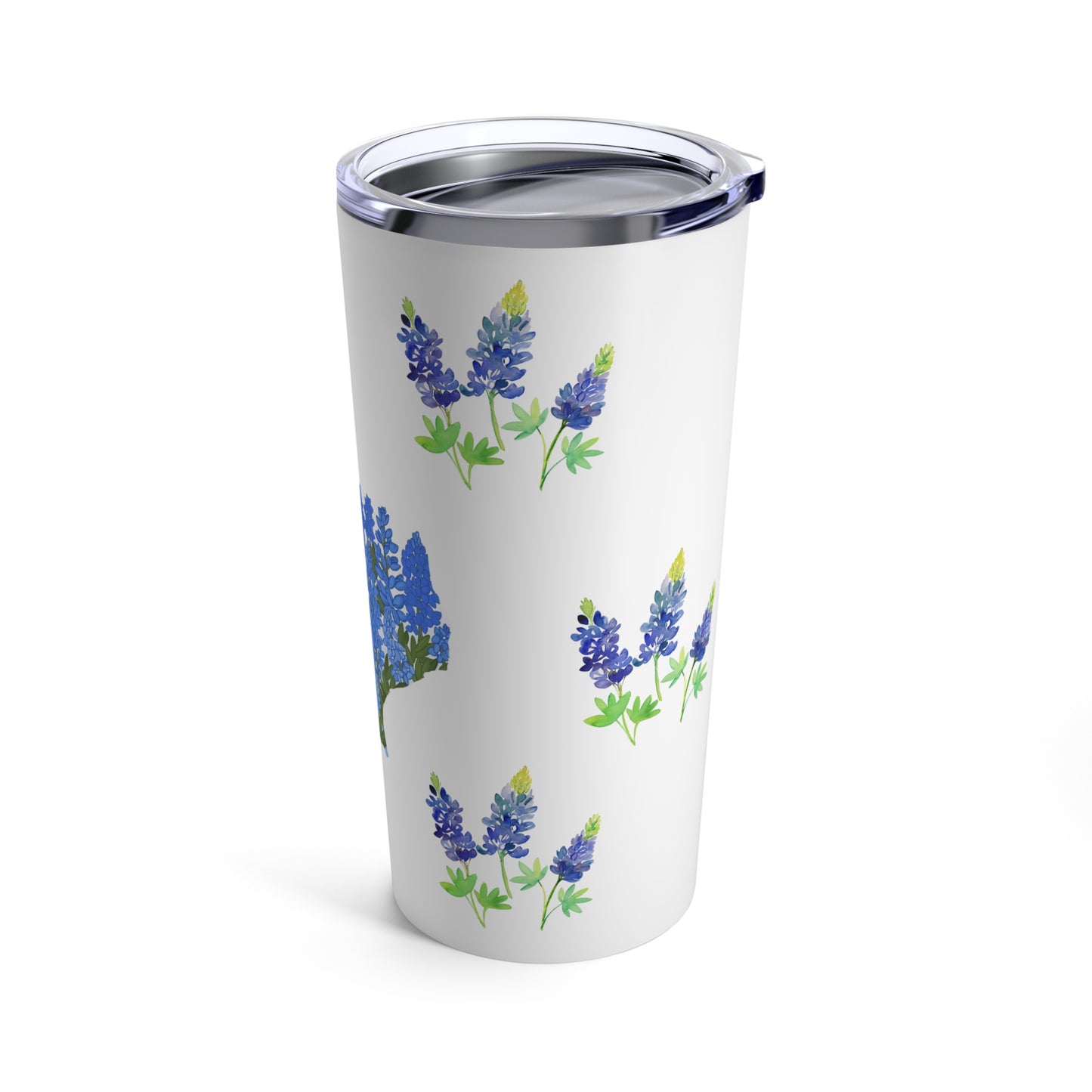 Texas Bluebonnets Tumbler 20oz