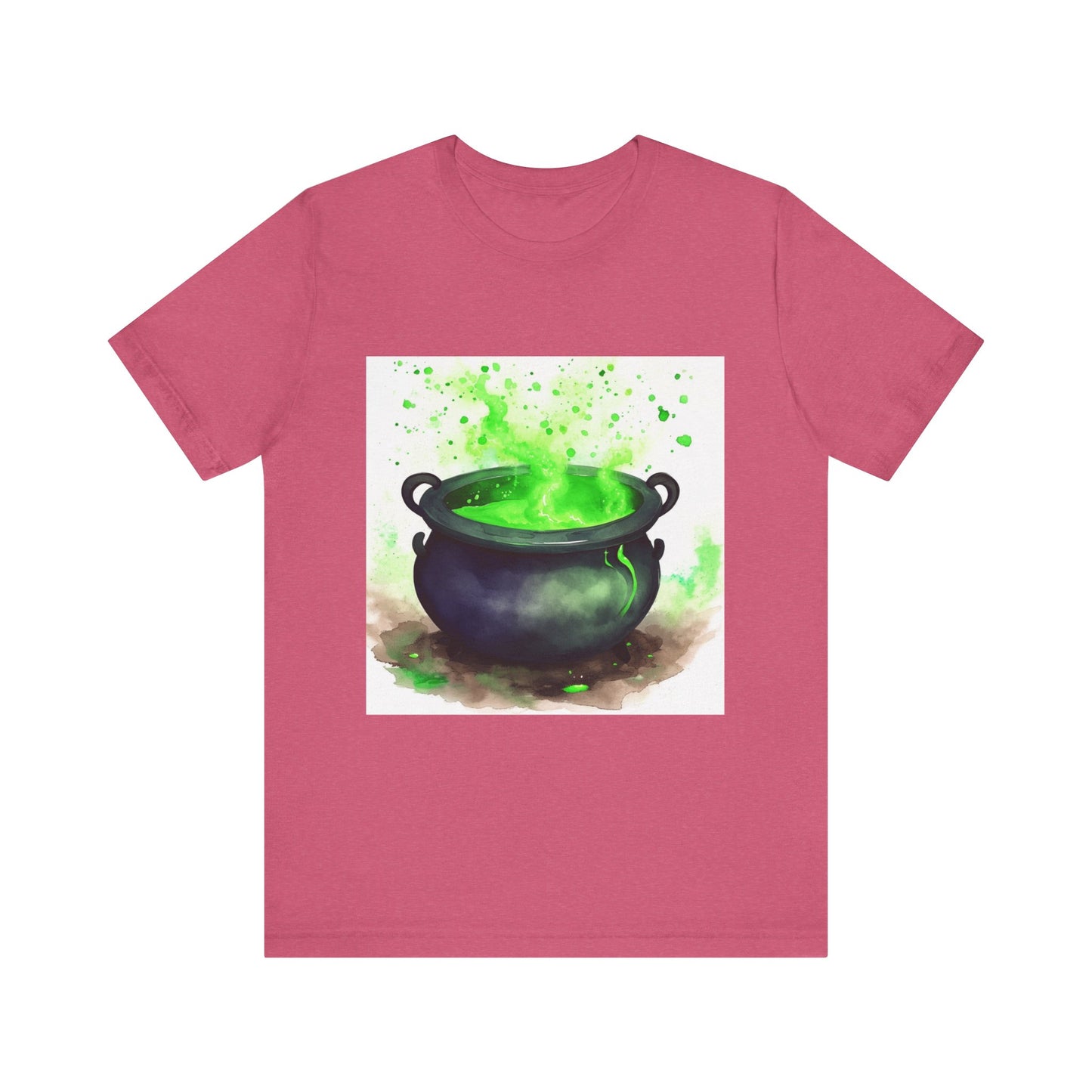 Witch's Cauldron Unisex Jersey Short Sleeve Tee