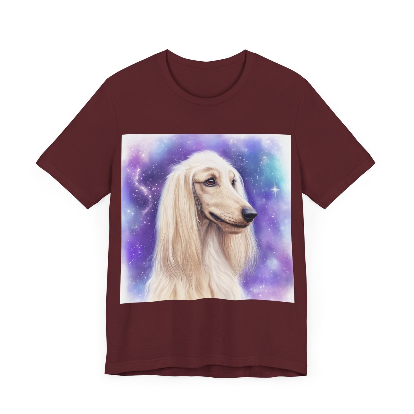 Afghan Hound Unisex Jersey Short Sleeve Tee