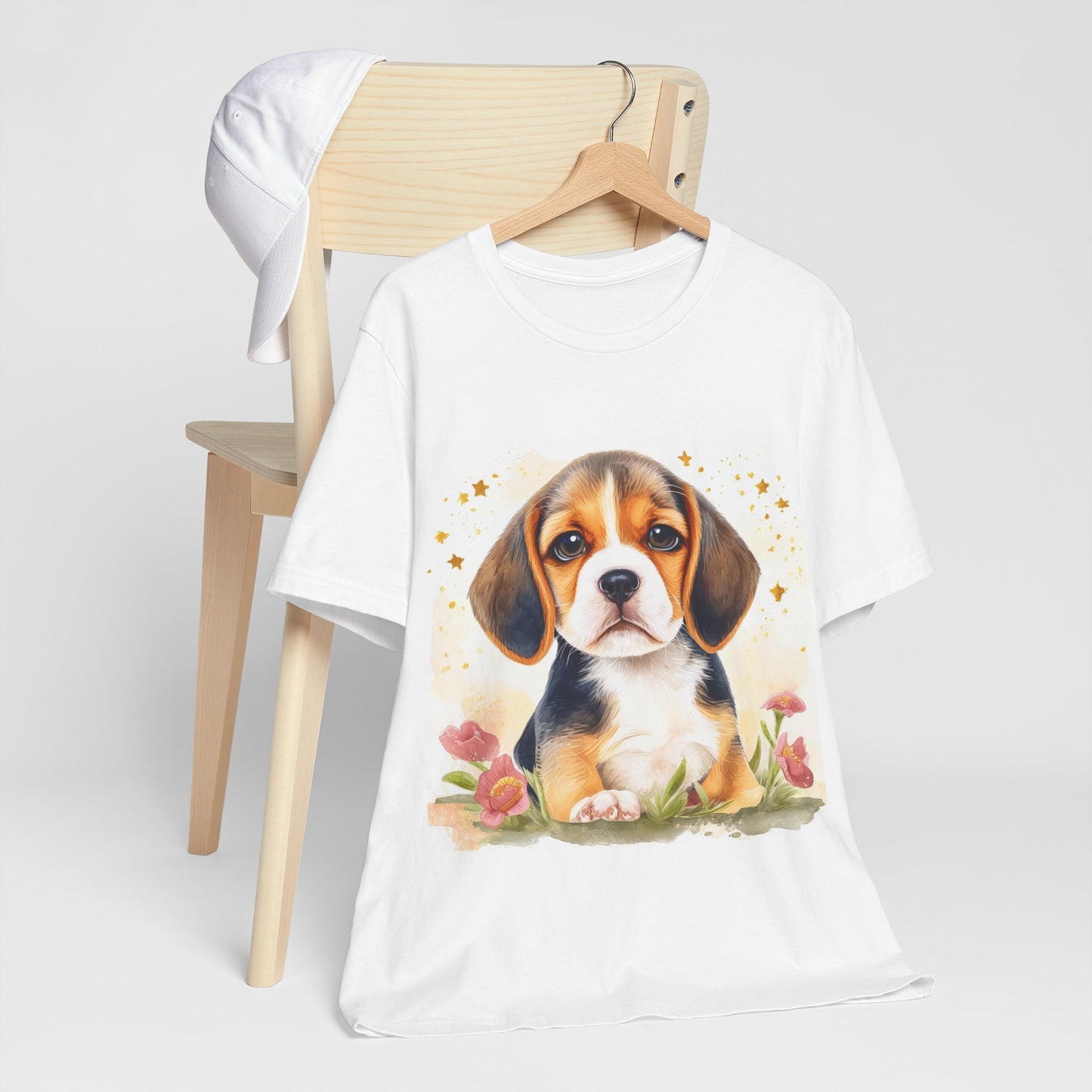 Beagle Unisex Jersey Short Sleeve Tee