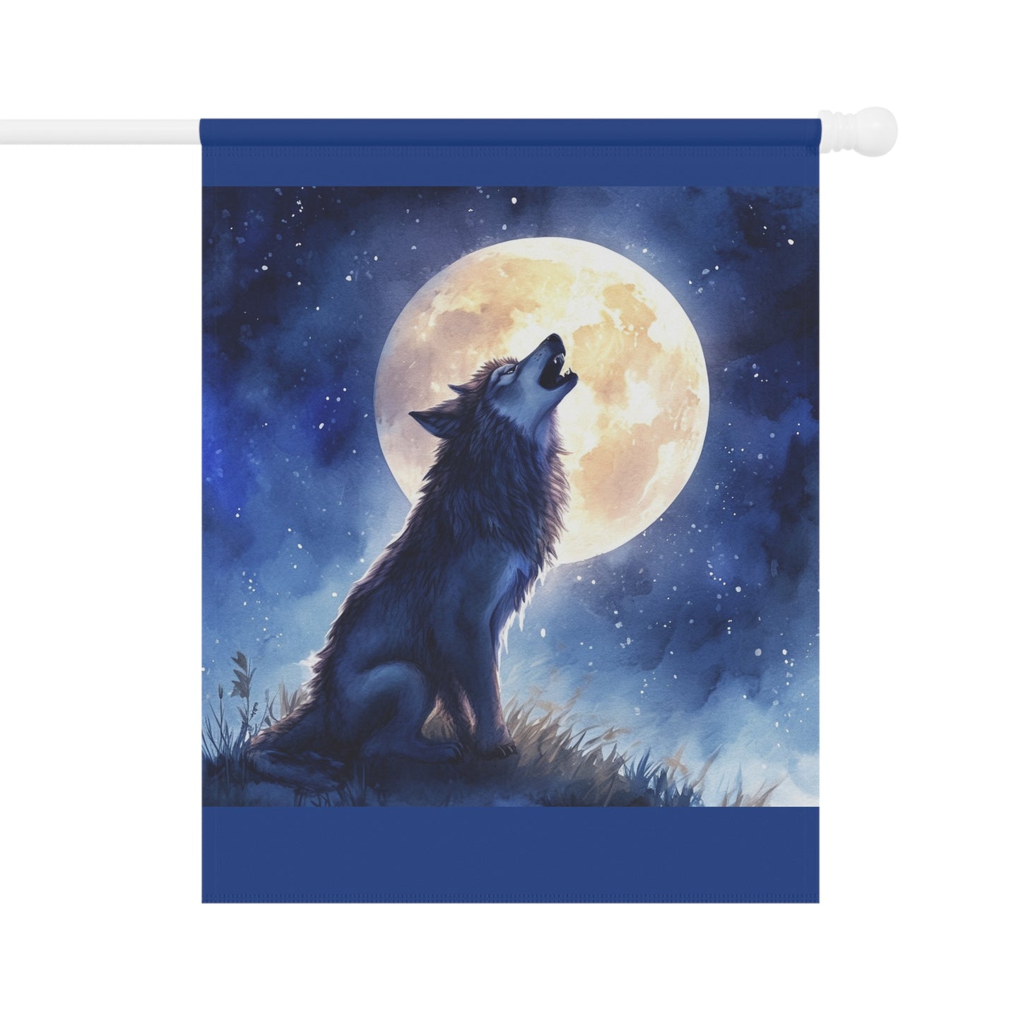 Werewolf Transformation Garden & House Banner