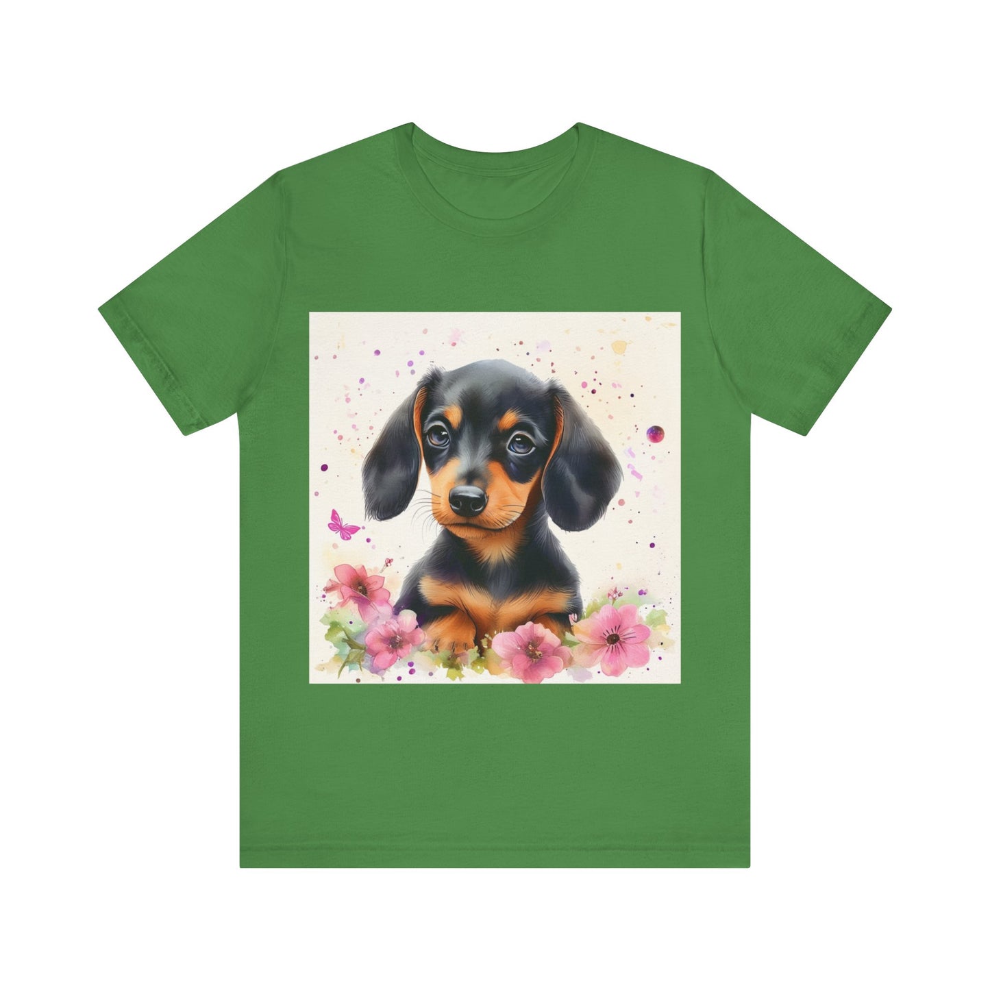 Dachshund Unisex Jersey Short Sleeve Tee