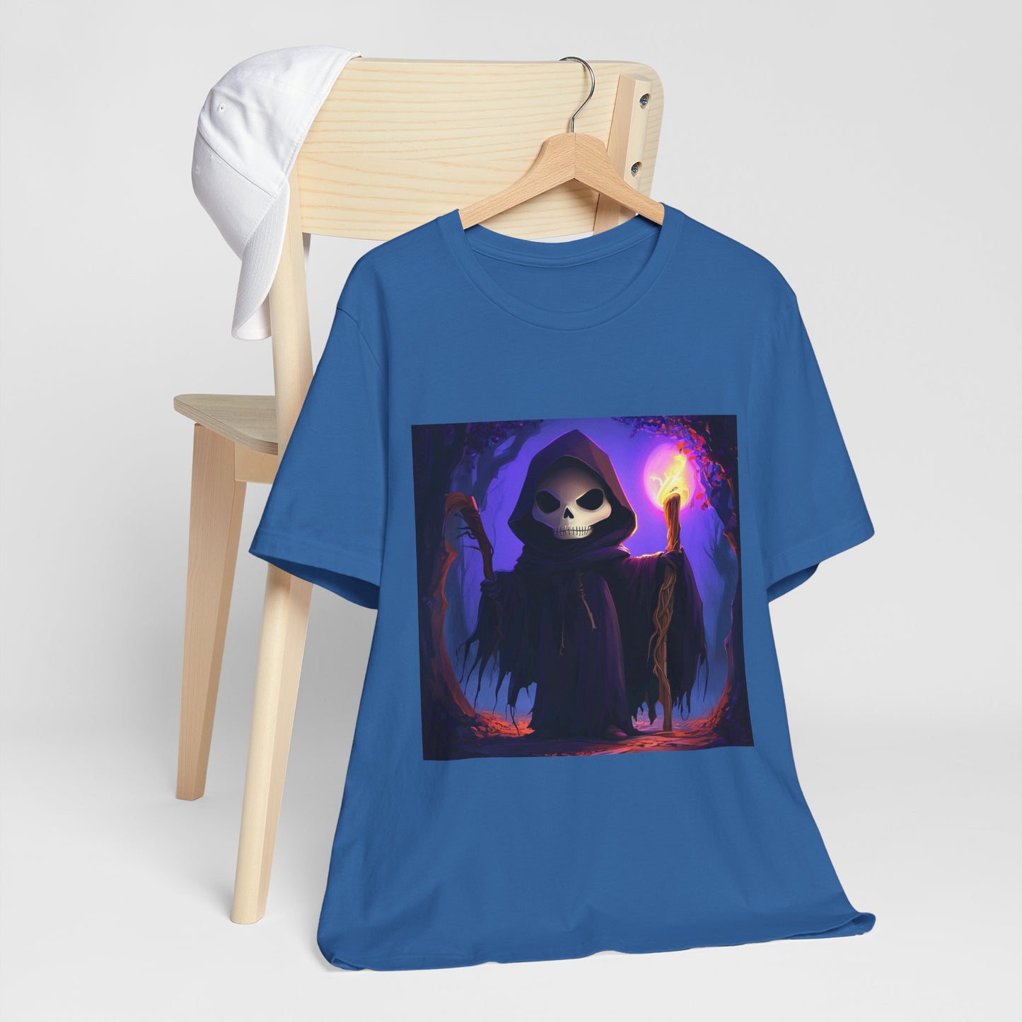 The Grim Wizard Unisex Jersey Short Sleeve Tee