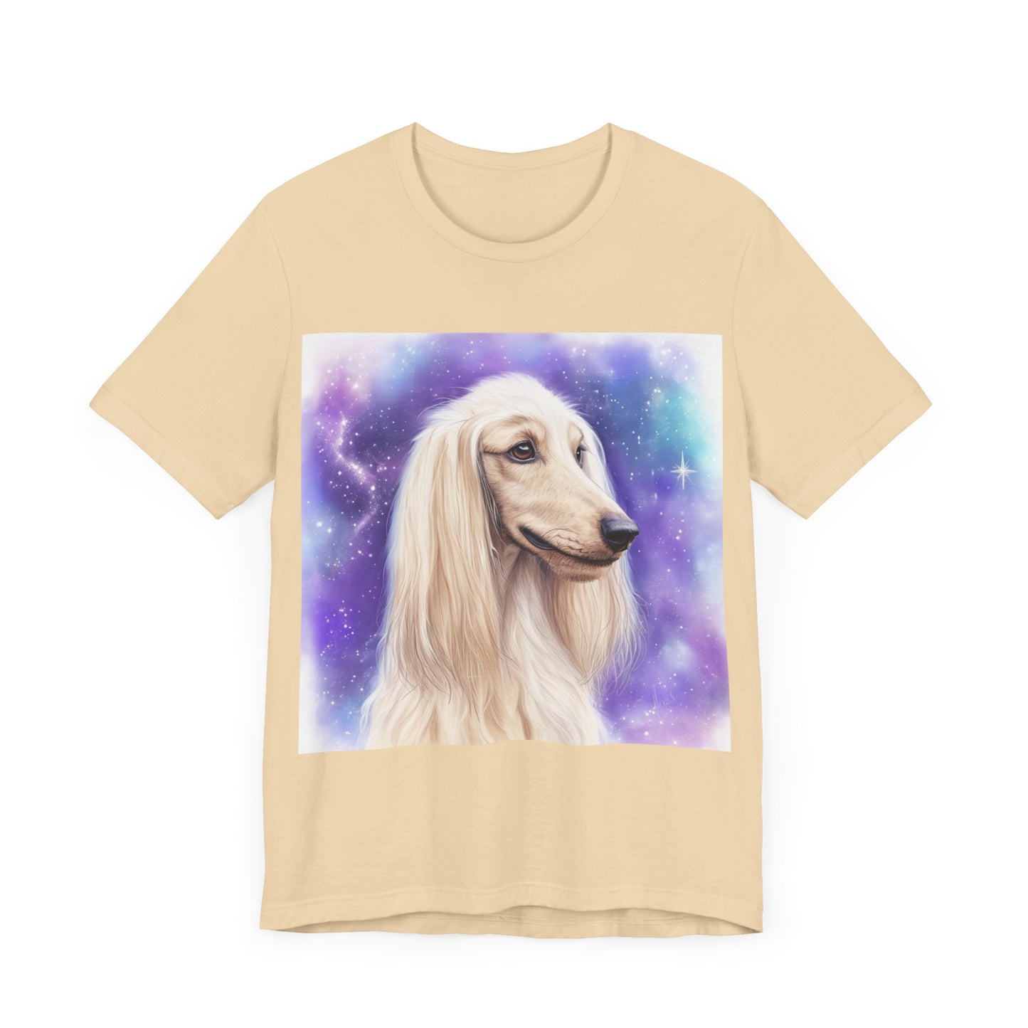 Afghan Hound Unisex Jersey Short Sleeve Tee