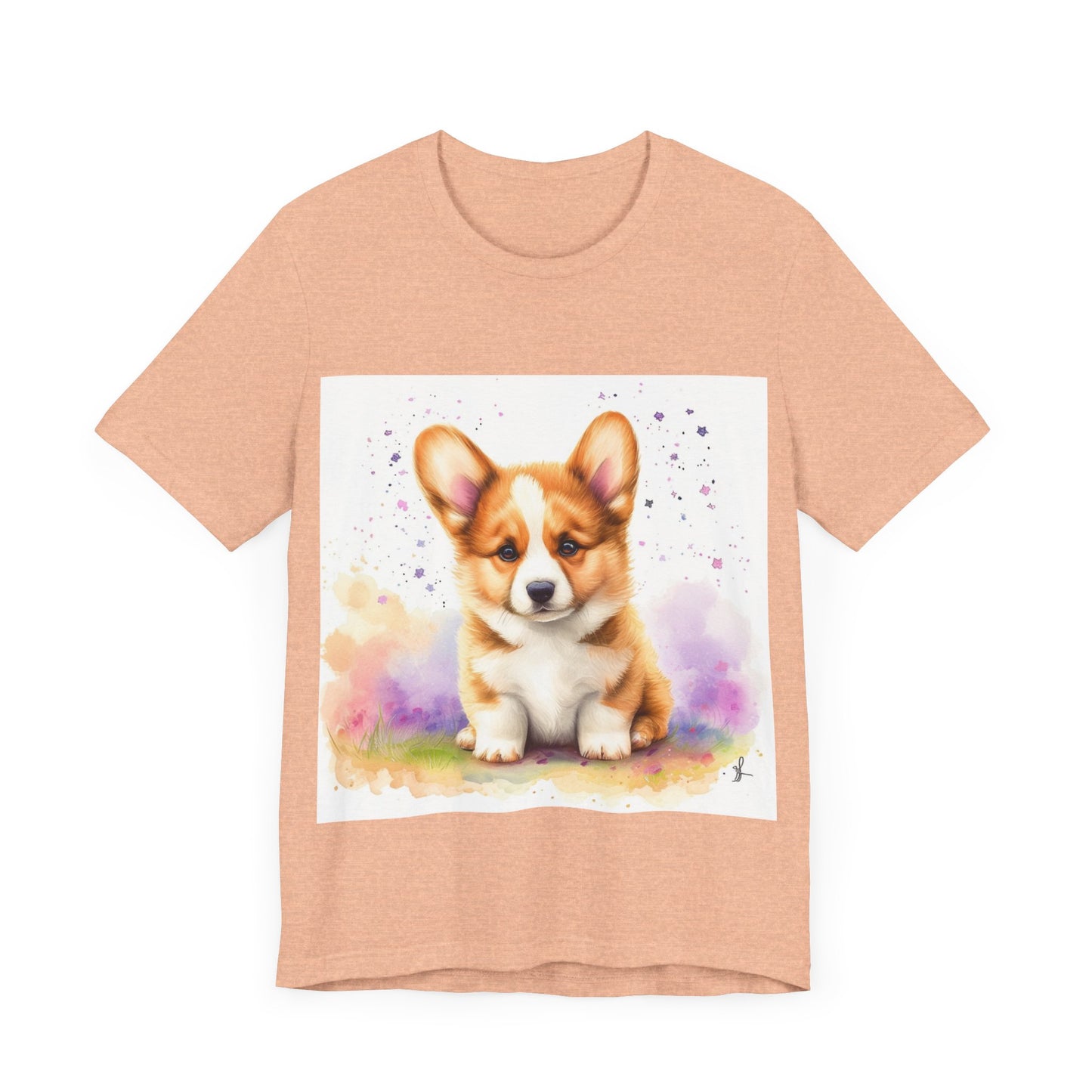 Corgi Unisex Jersey Short Sleeve Tee