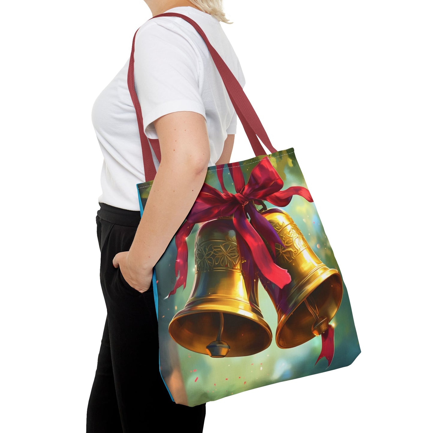 Holiday Bells Tote Bag (AOP)