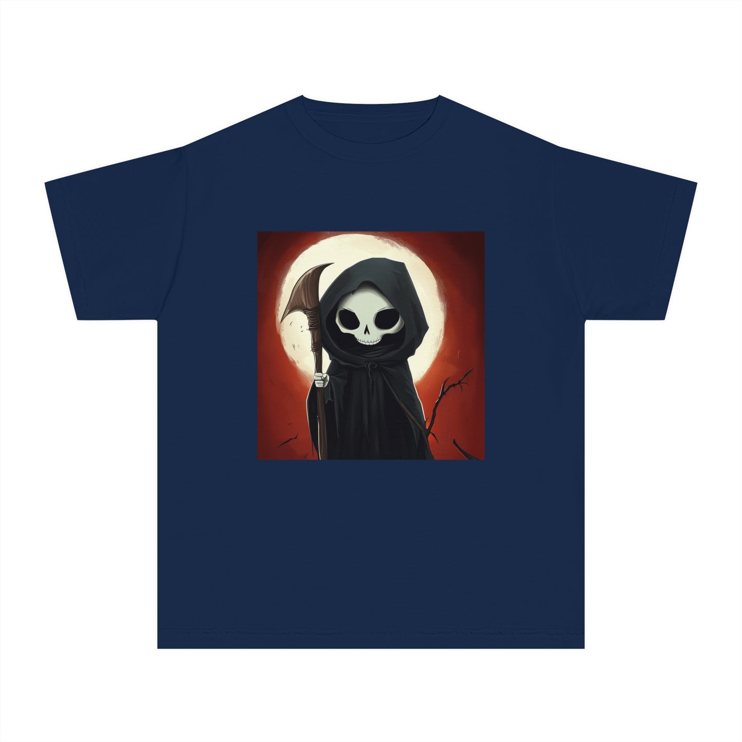 Cute Grim Reaper Youth Midweight Tee