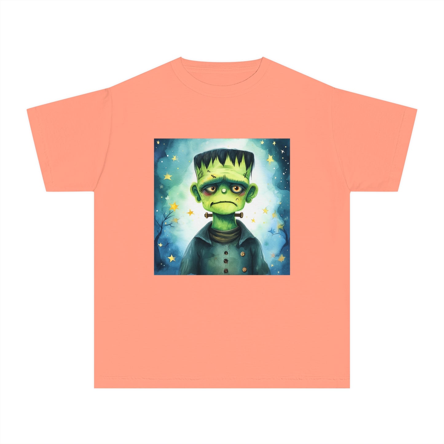 Cute Frankenstein Monster Youth Midweight Tee