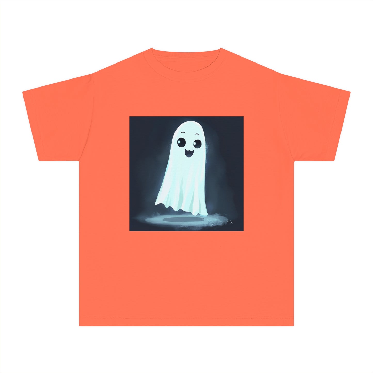 Cute Haunting Ghost Youth Midweight Tee