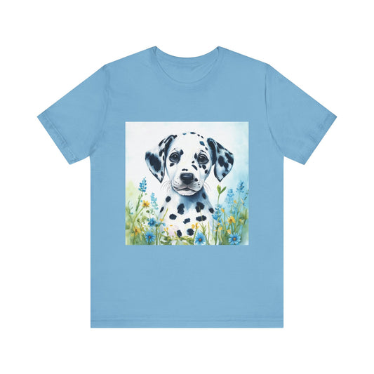 Dalmatian Unisex Jersey Short Sleeve Tee