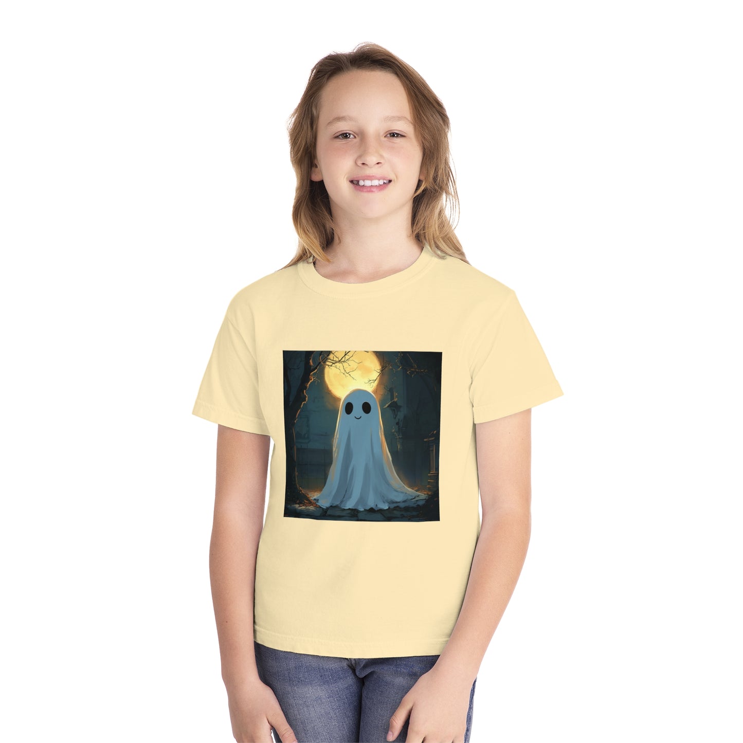 Cute Ghost Youth Midweight Tee