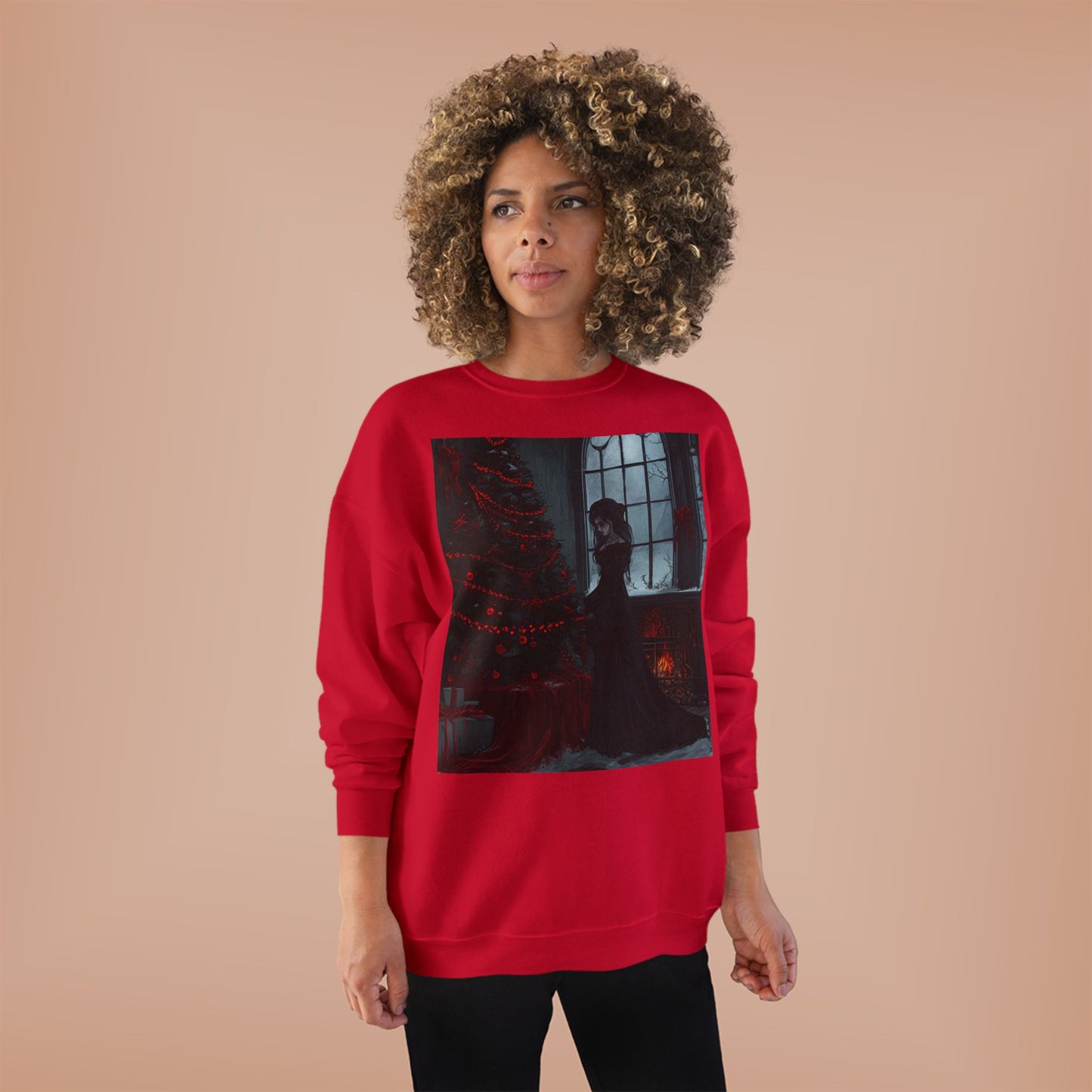 Christmas Mourning Unisex EcoSmart® Crewneck Sweatshirt