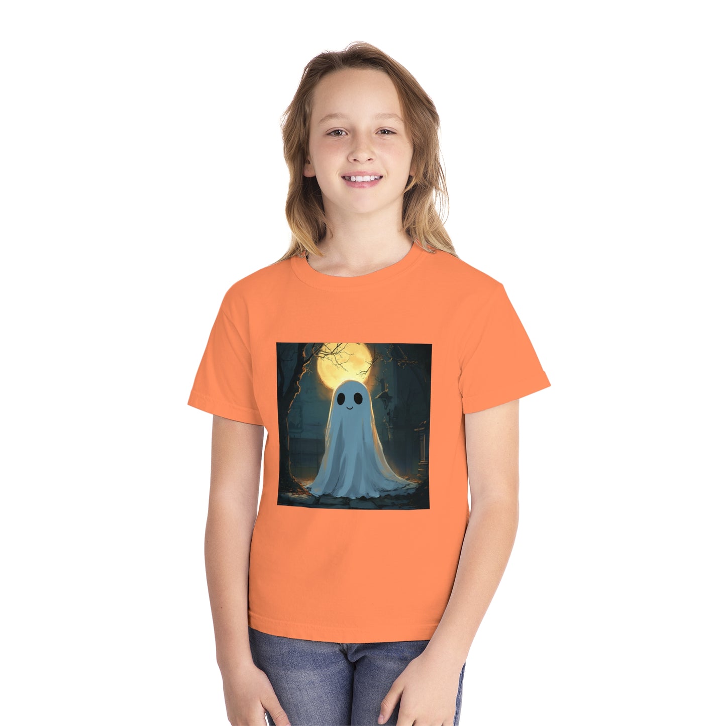 Cute Ghost Youth Midweight Tee