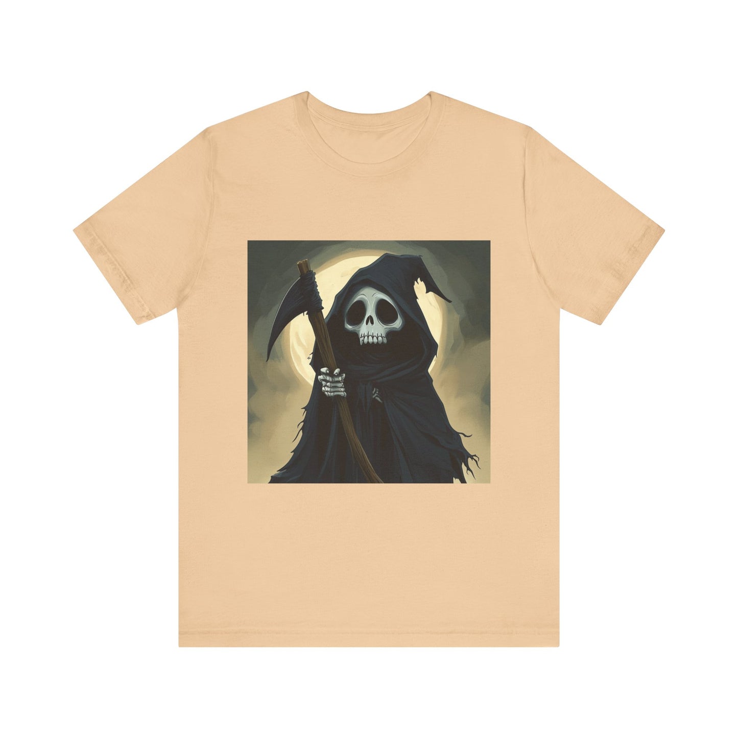 Mr. Grim the Reaper Unisex Jersey Short Sleeve Tee