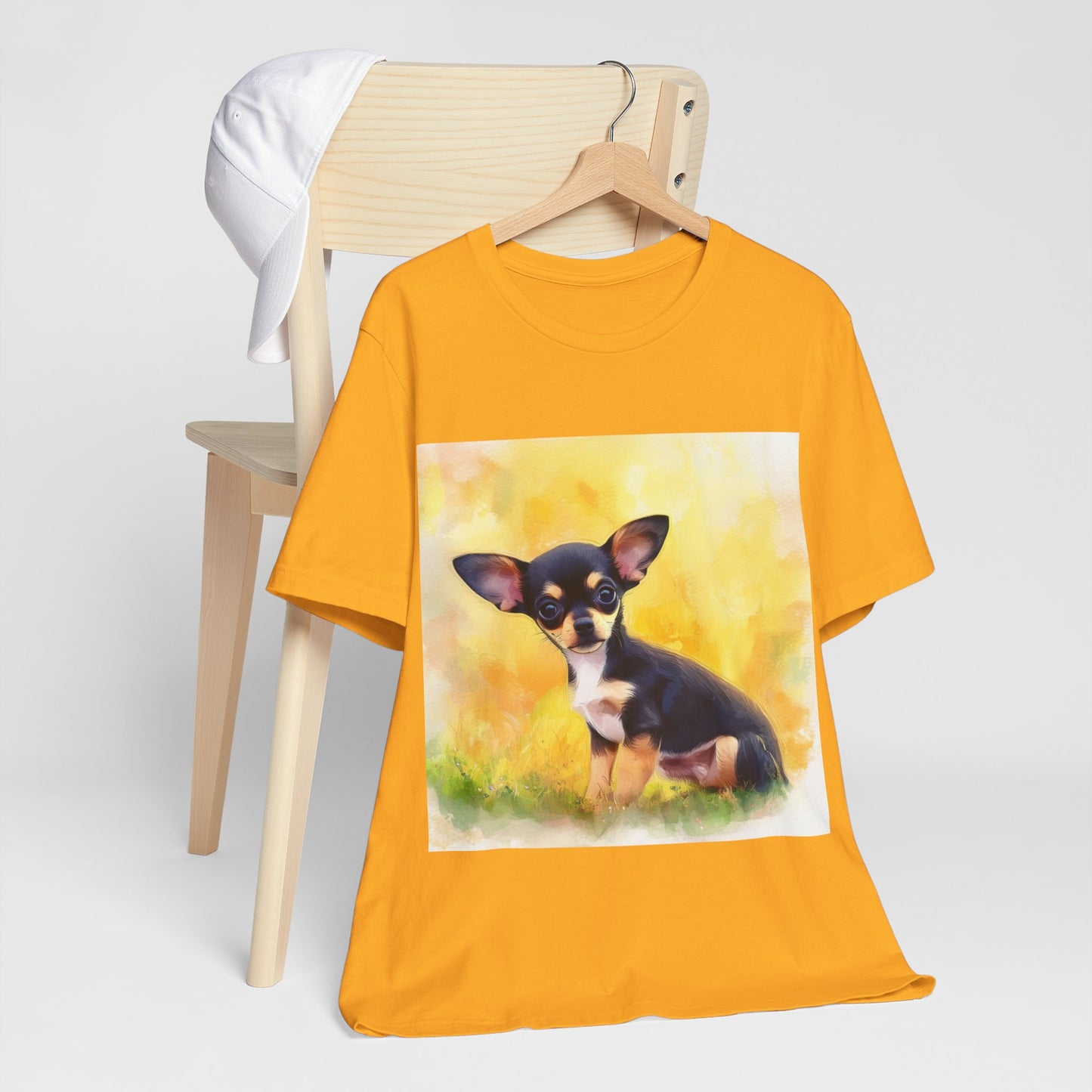 Chihuahua Unisex Jersey Short Sleeve Tee