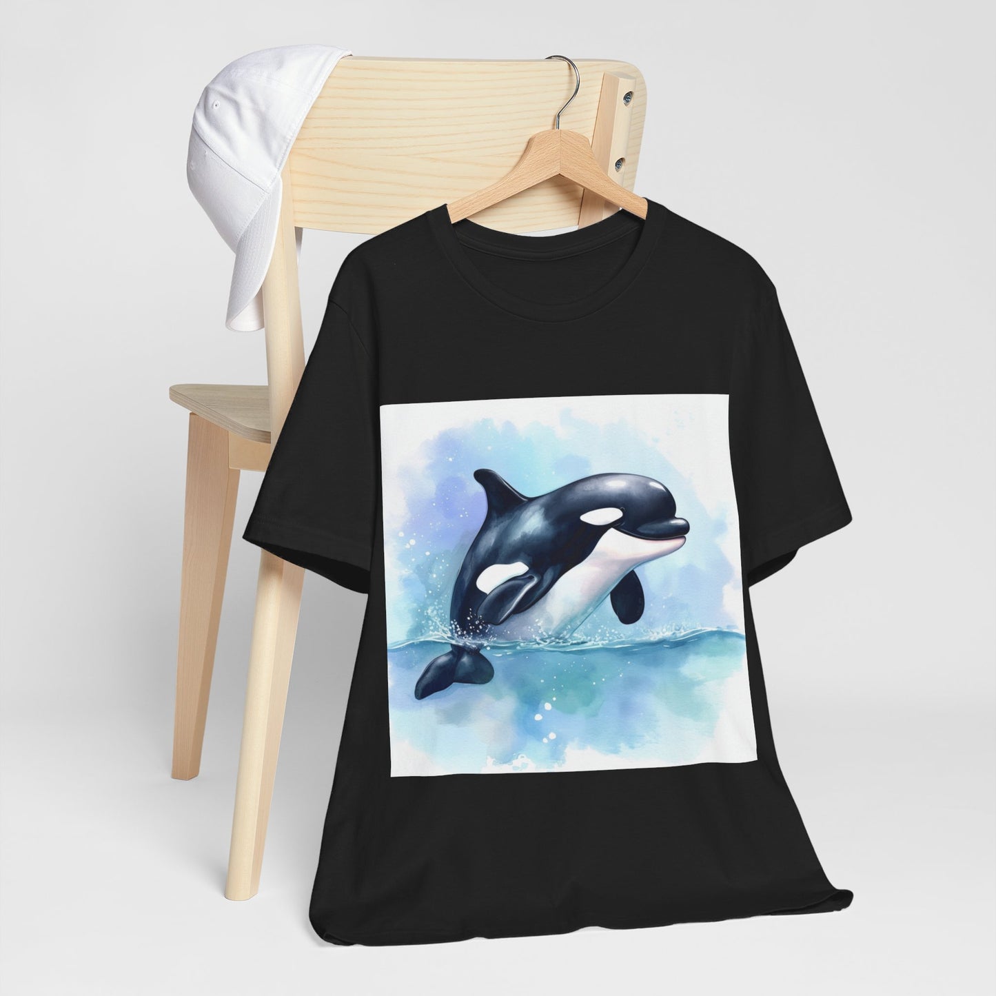 Orca Unisex Jersey Short Sleeve Tee