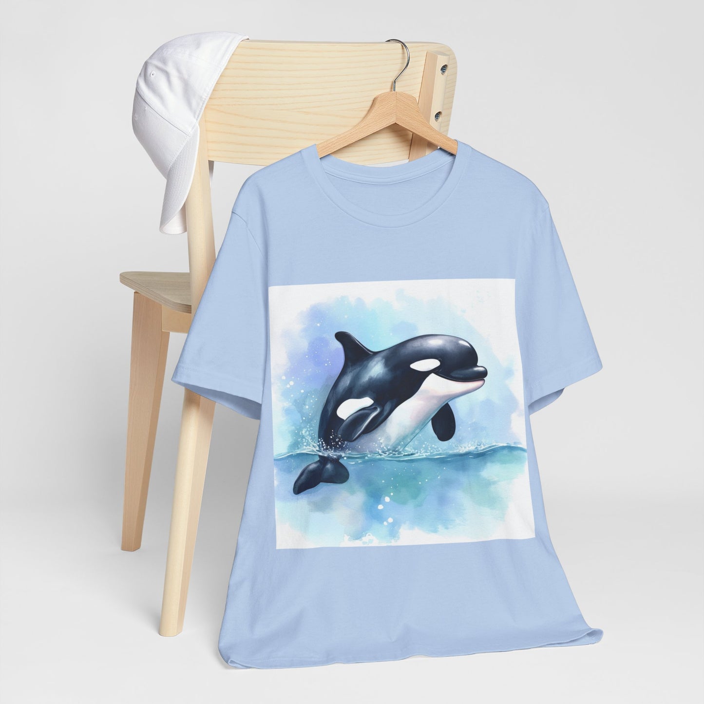 Orca Unisex Jersey Short Sleeve Tee