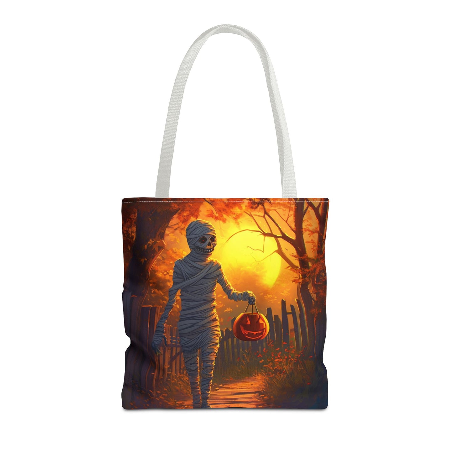 Halloween Sunset Tote Bag (AOP)