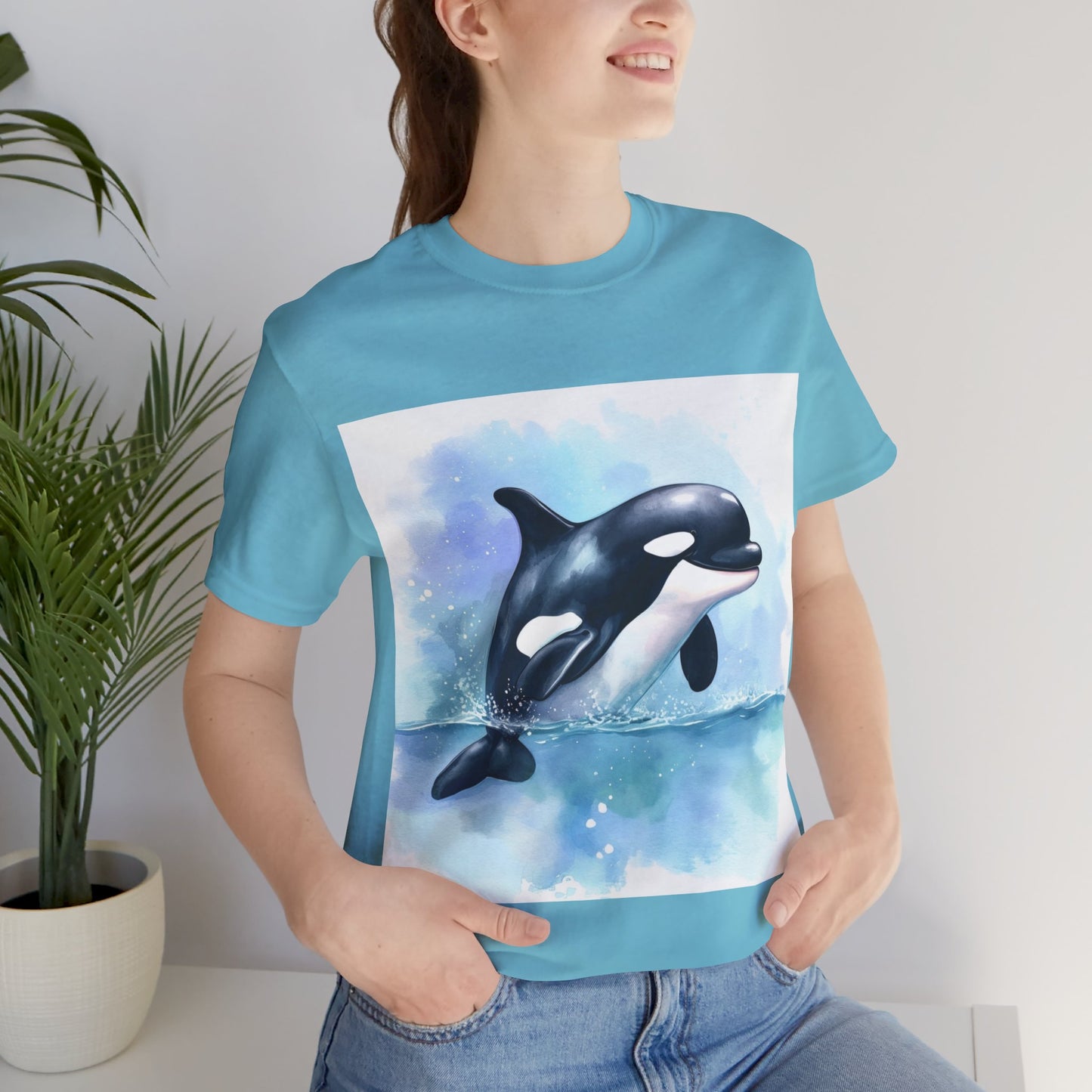 Orca Unisex Jersey Short Sleeve Tee