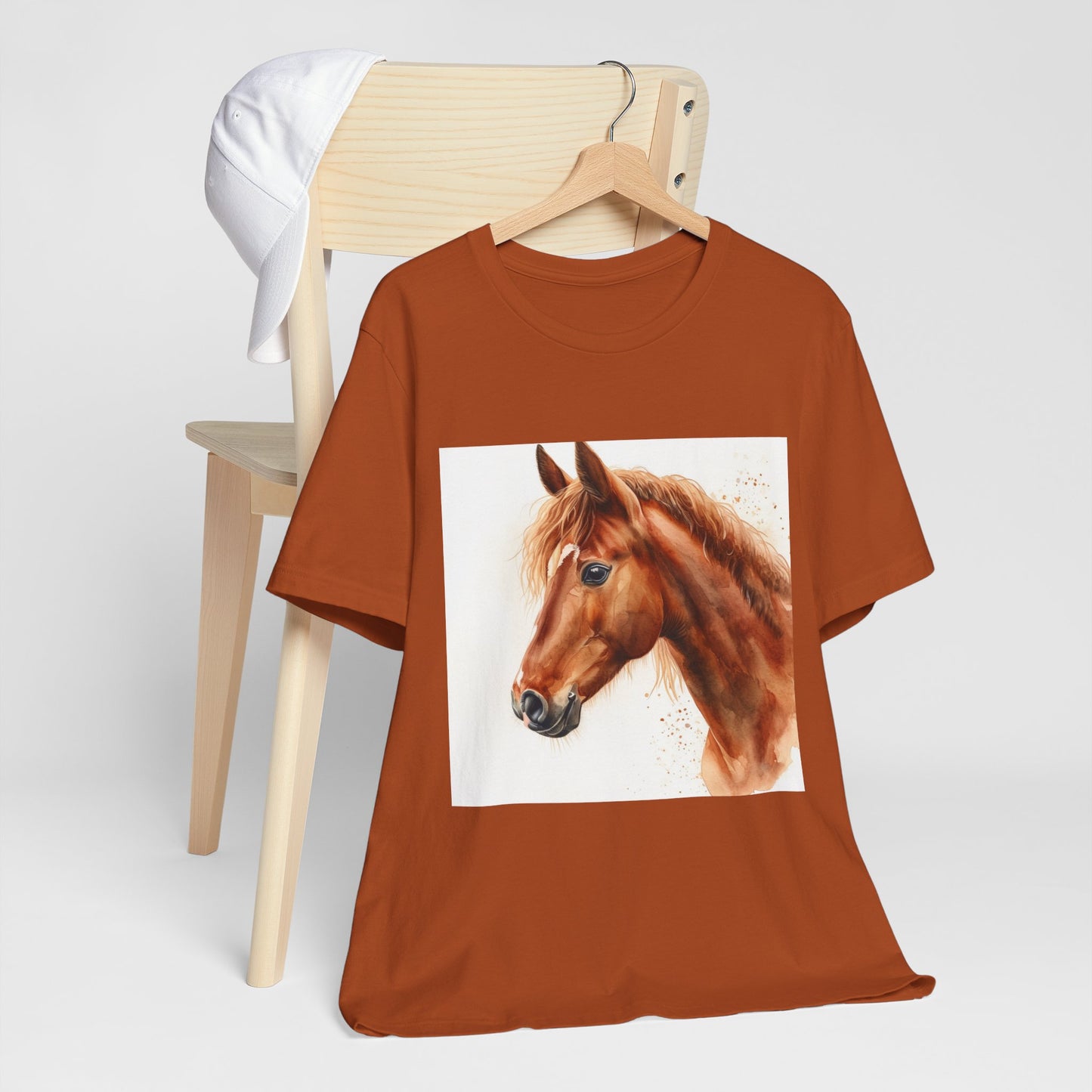 Chestnut Horse Unisex Jersey Short Sleeve Tee