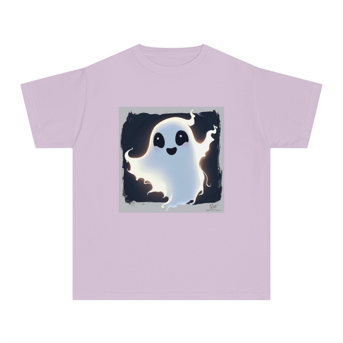 Cute Happy Ghost Youth Midweight Tee