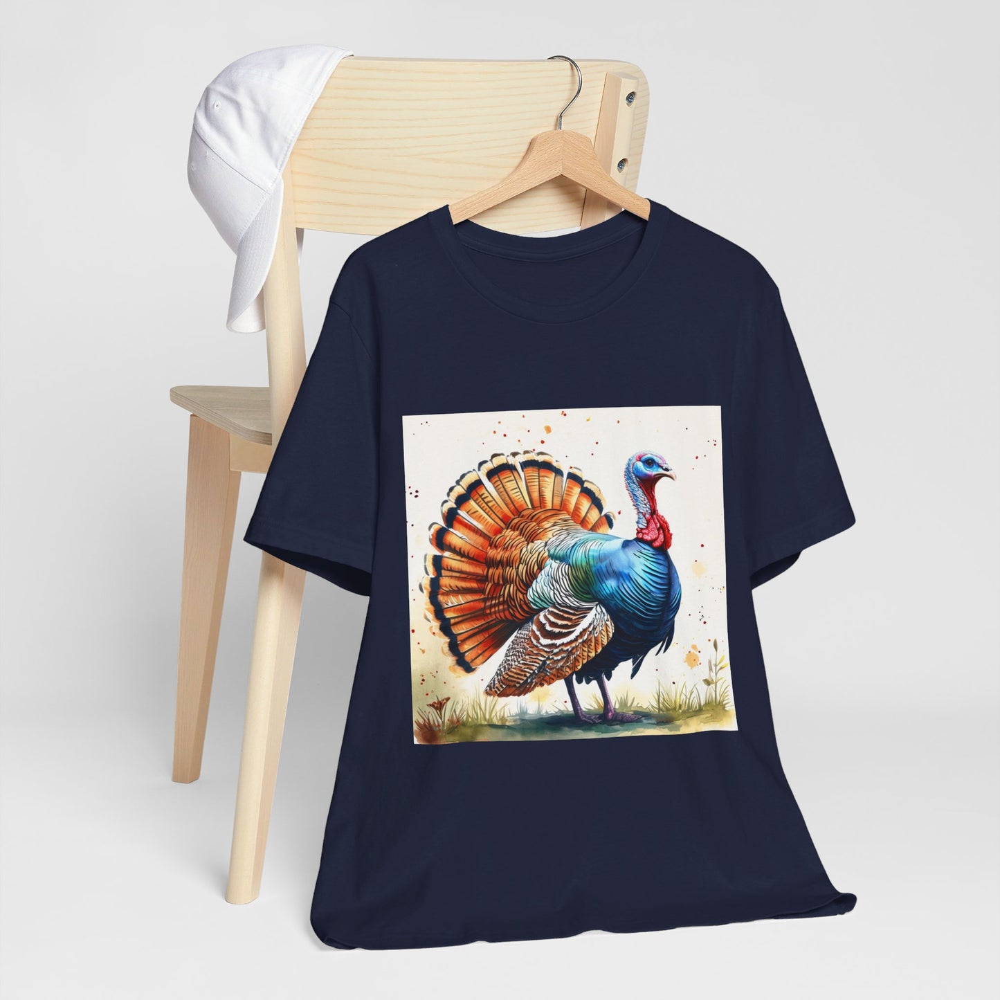 Cute Turkey Unisex Jersey Short Sleeve Tee