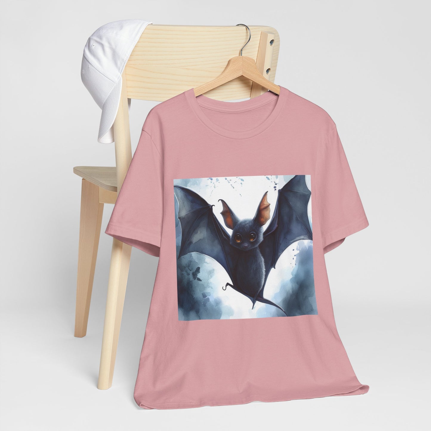 Charming Baby Bat Unisex Jersey Short Sleeve Tee