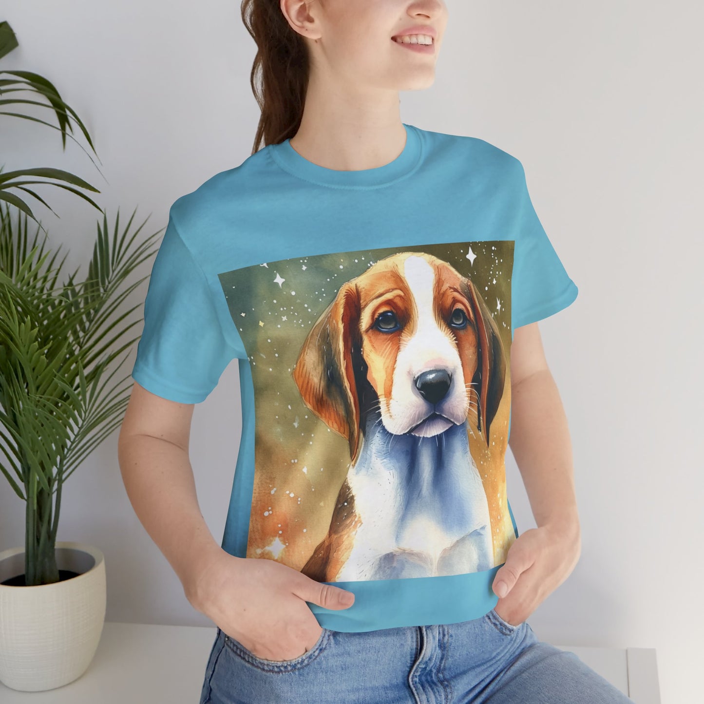 Hound Dog Unisex Jersey Short Sleeve Tee