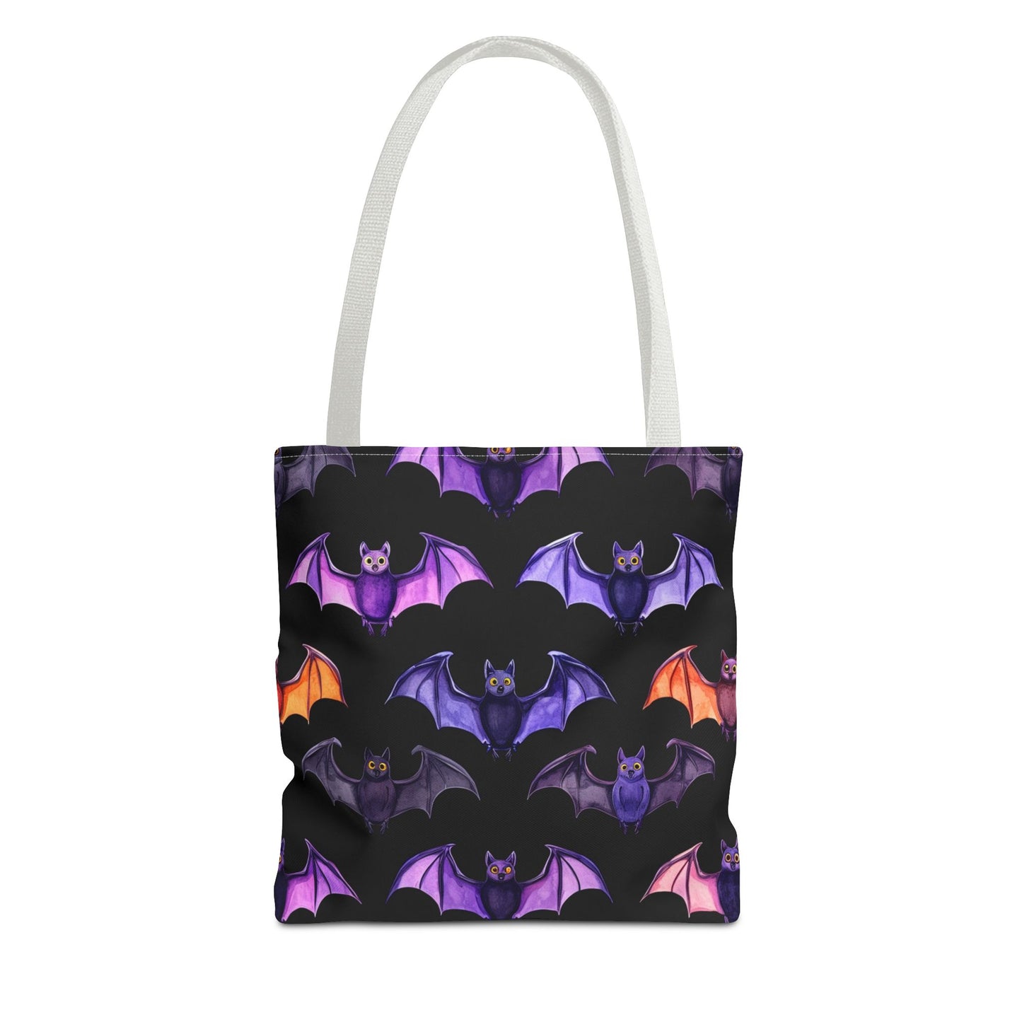 Cute Bat Pattern Tote Bag (AOP)