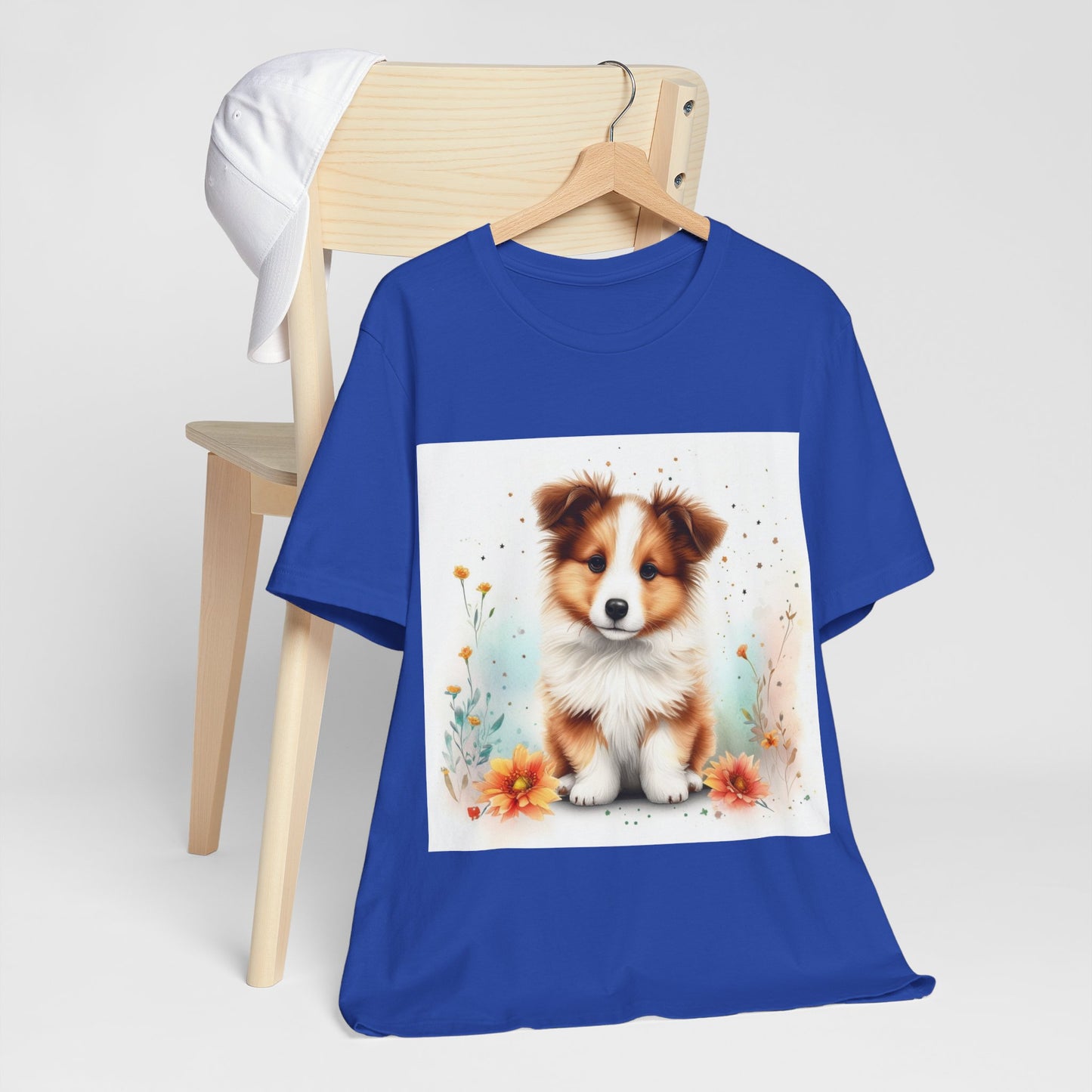 Shetland Sheepdog Unisex Jersey Short Sleeve Tee