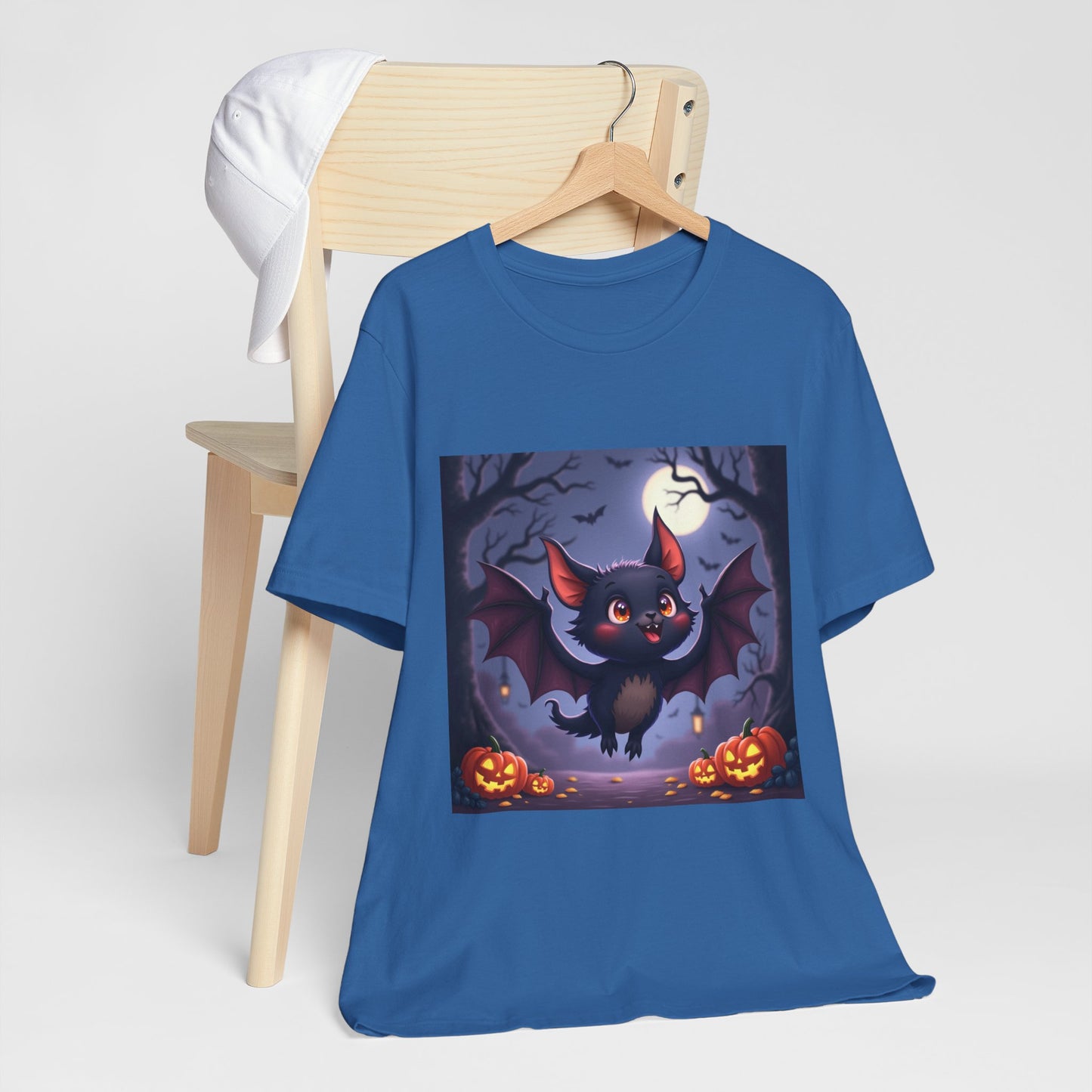 Spooky Cute Bat Unisex Jersey Tee