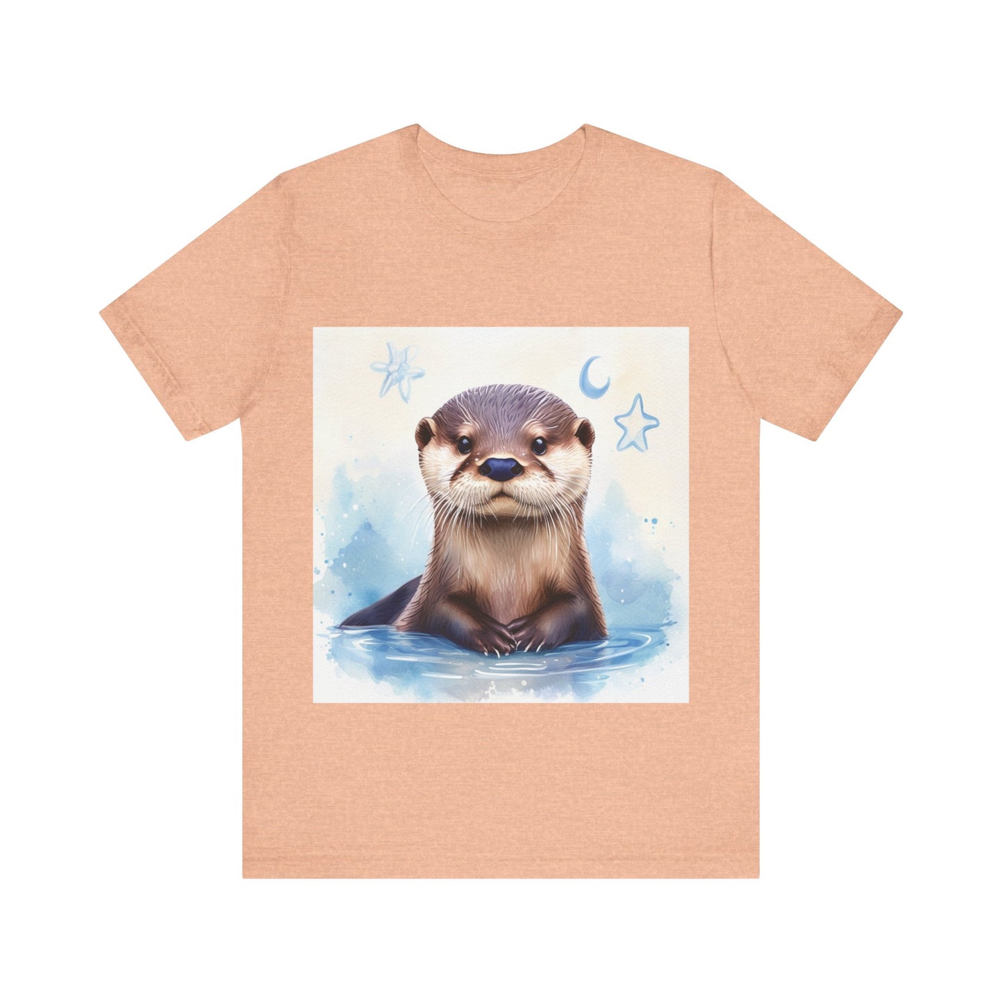 Otter Unisex Jersey Short Sleeve Tee