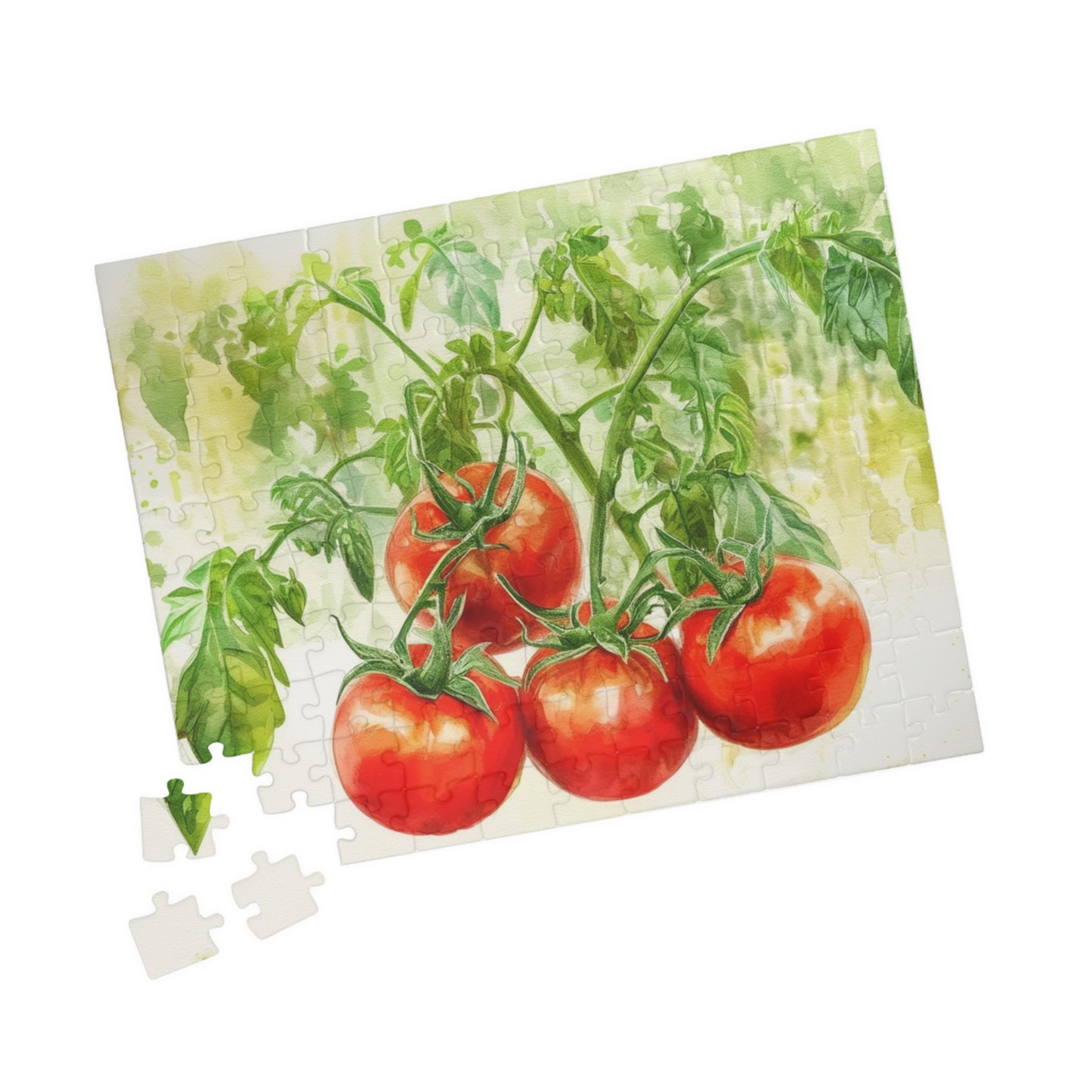 Garden Tomatoes Puzzle (110, 252, 520, 1014-piece)