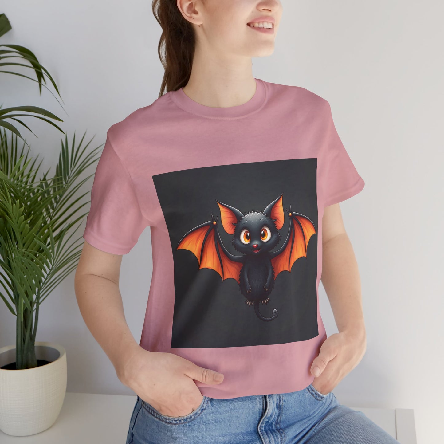 Cute Bat Unisex Jersey Tee