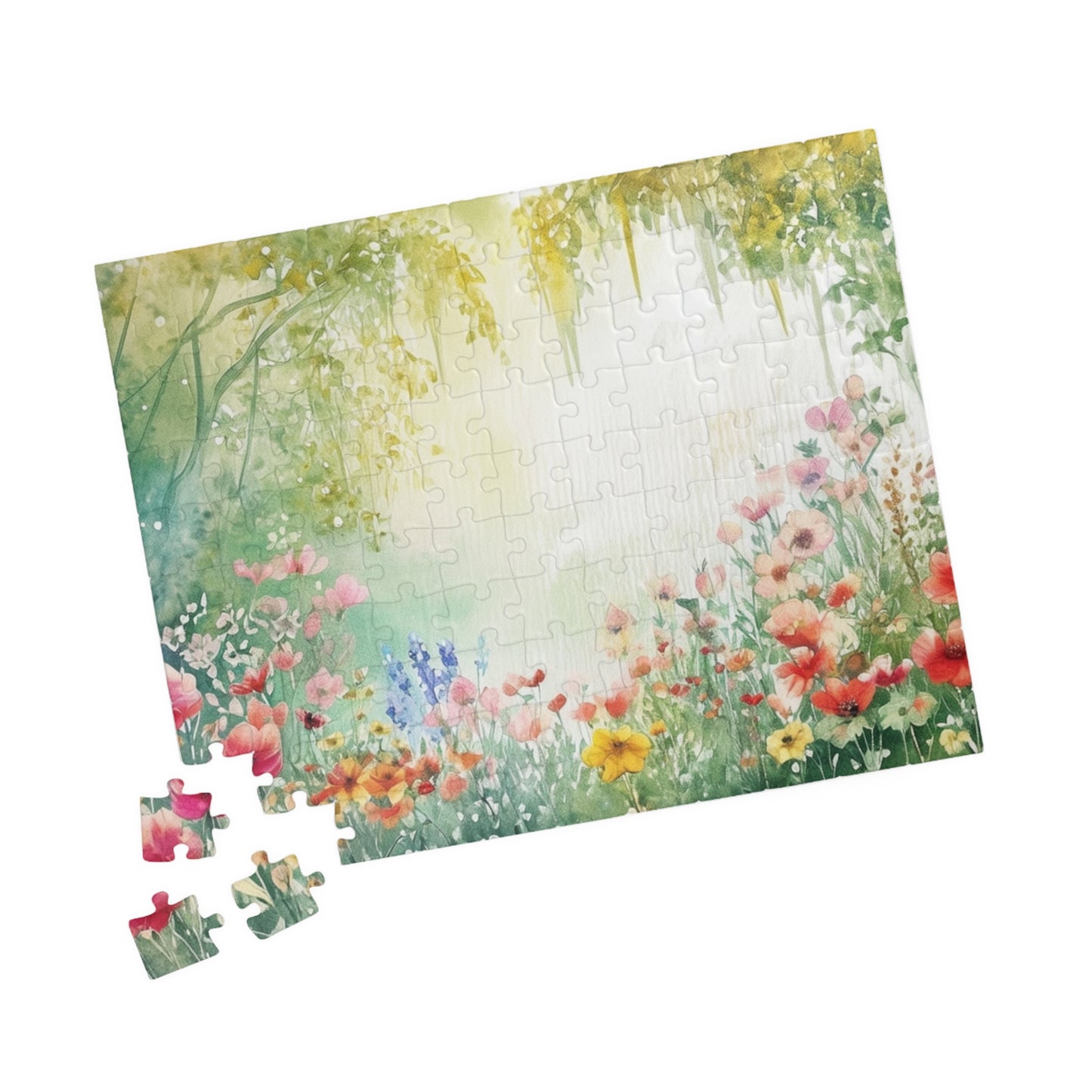 Beautiful Garden Puzzle (110, 252, 520, 1014-piece)