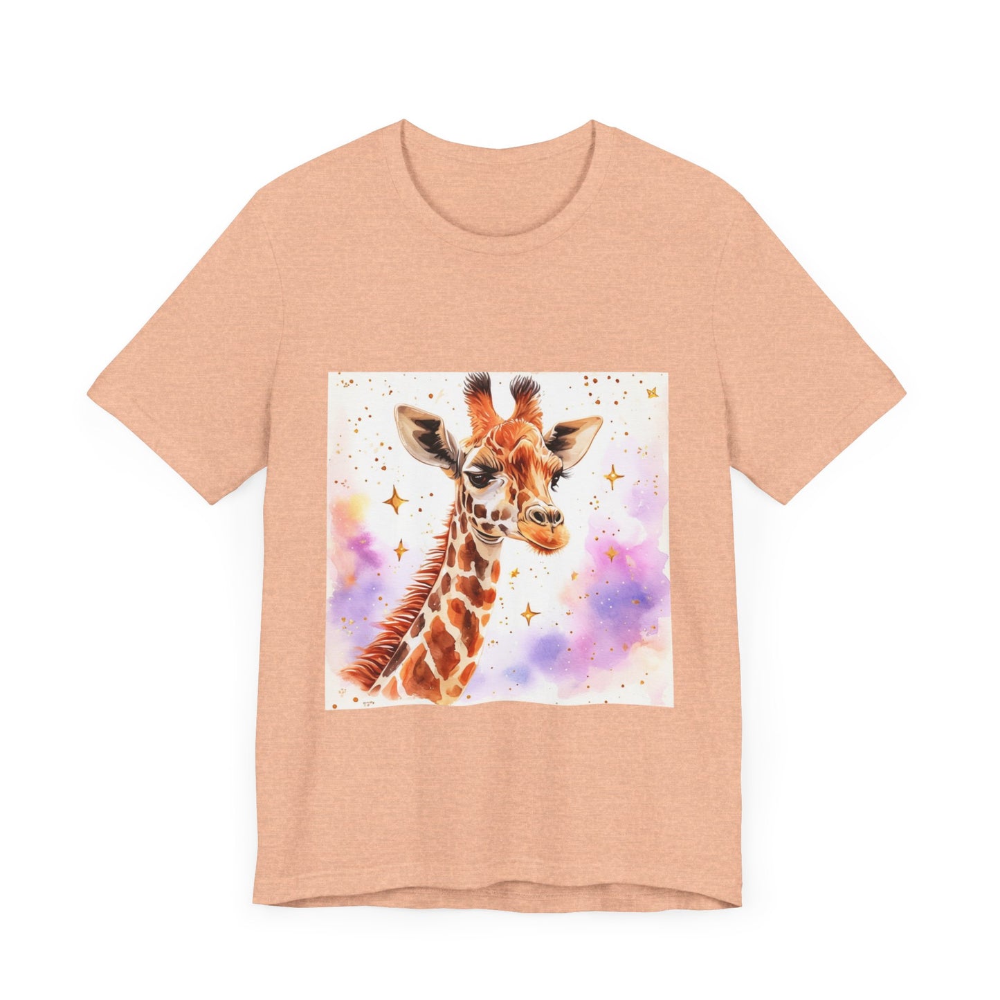 Cute Giraffe Unisex Jersey Short Sleeve Tee