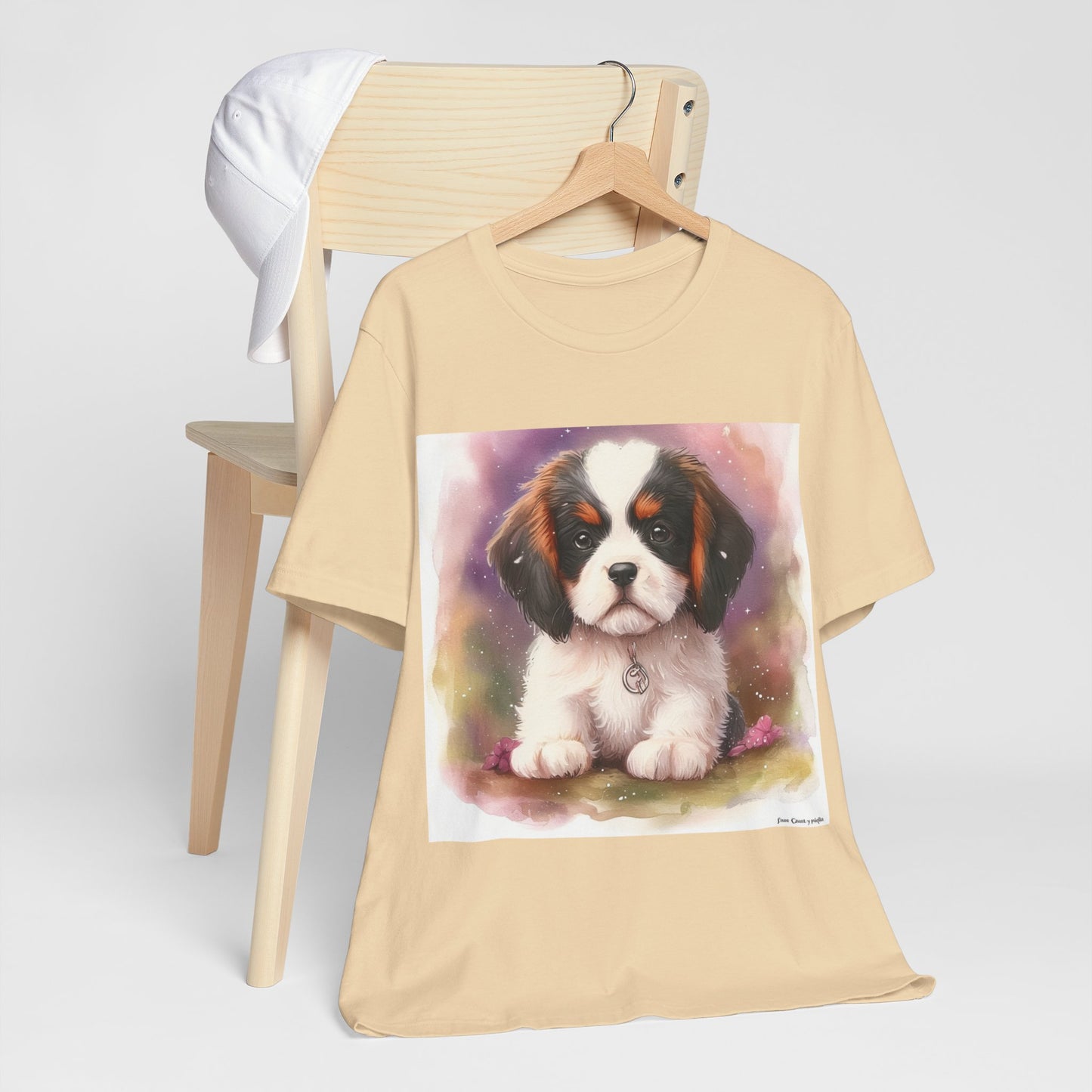 Saint Bernard Unisex Jersey Short Sleeve Tee