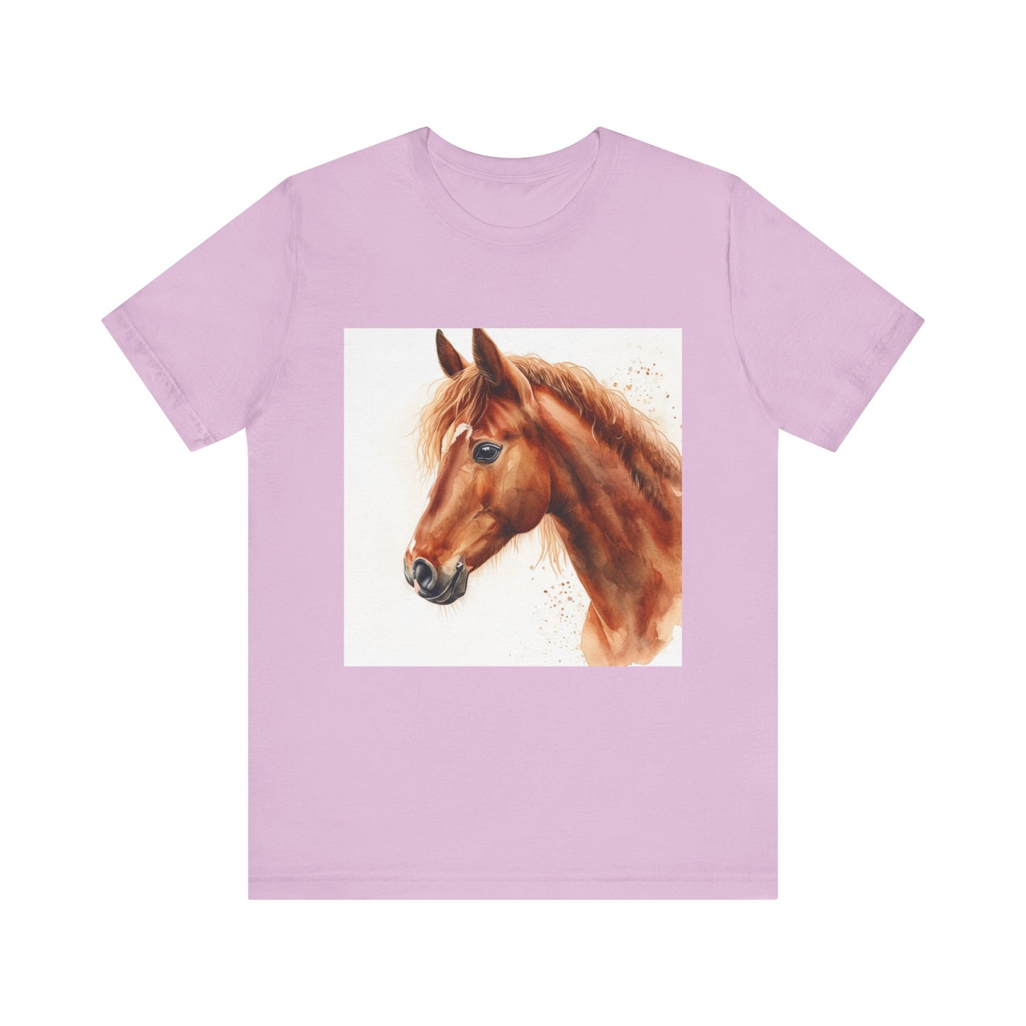 Chestnut Horse Unisex Jersey Short Sleeve Tee