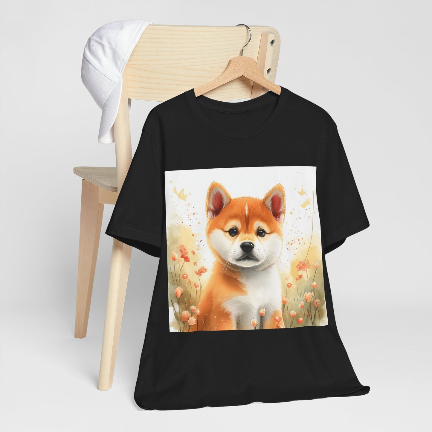 Shiba Inu Unisex Jersey Short Sleeve Tee