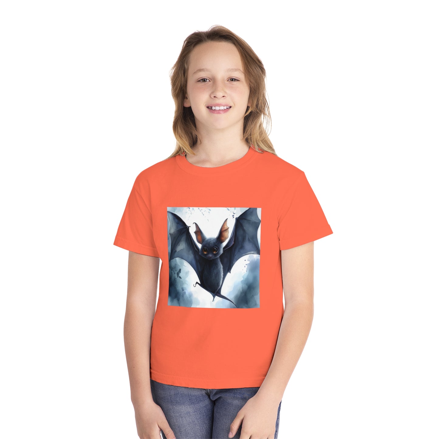 Charming Baby Bat Youth Midweight Tee