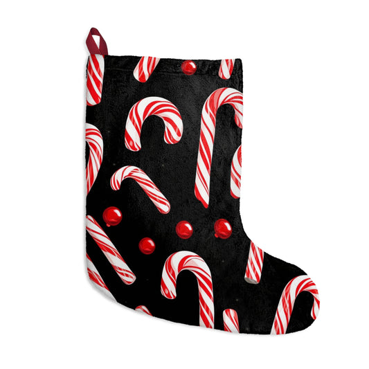 Candy Cane Pattern Christmas Stockings