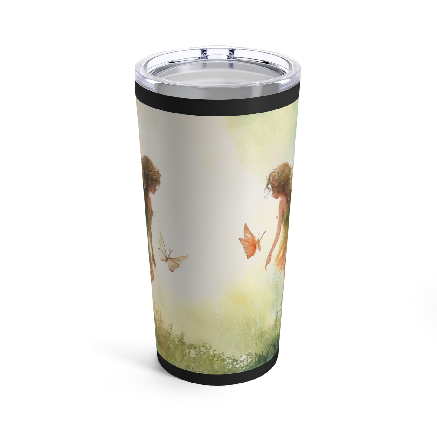 Butterflies and Fairies Tumbler 20oz