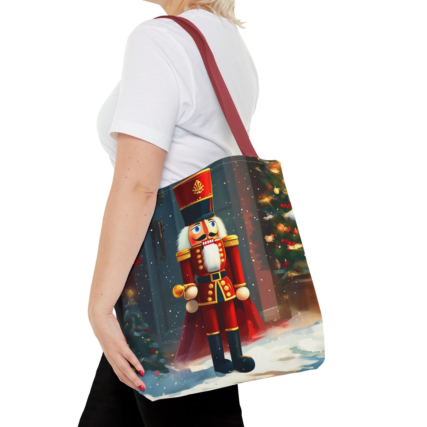 Nutcracker Tote Bag (AOP)