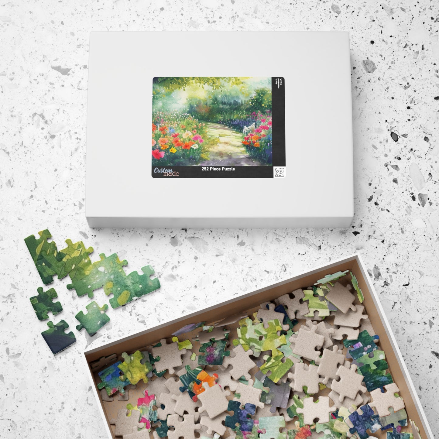 Relaxing Nature Path Puzzle (110, 252, 520, 1014-piece)